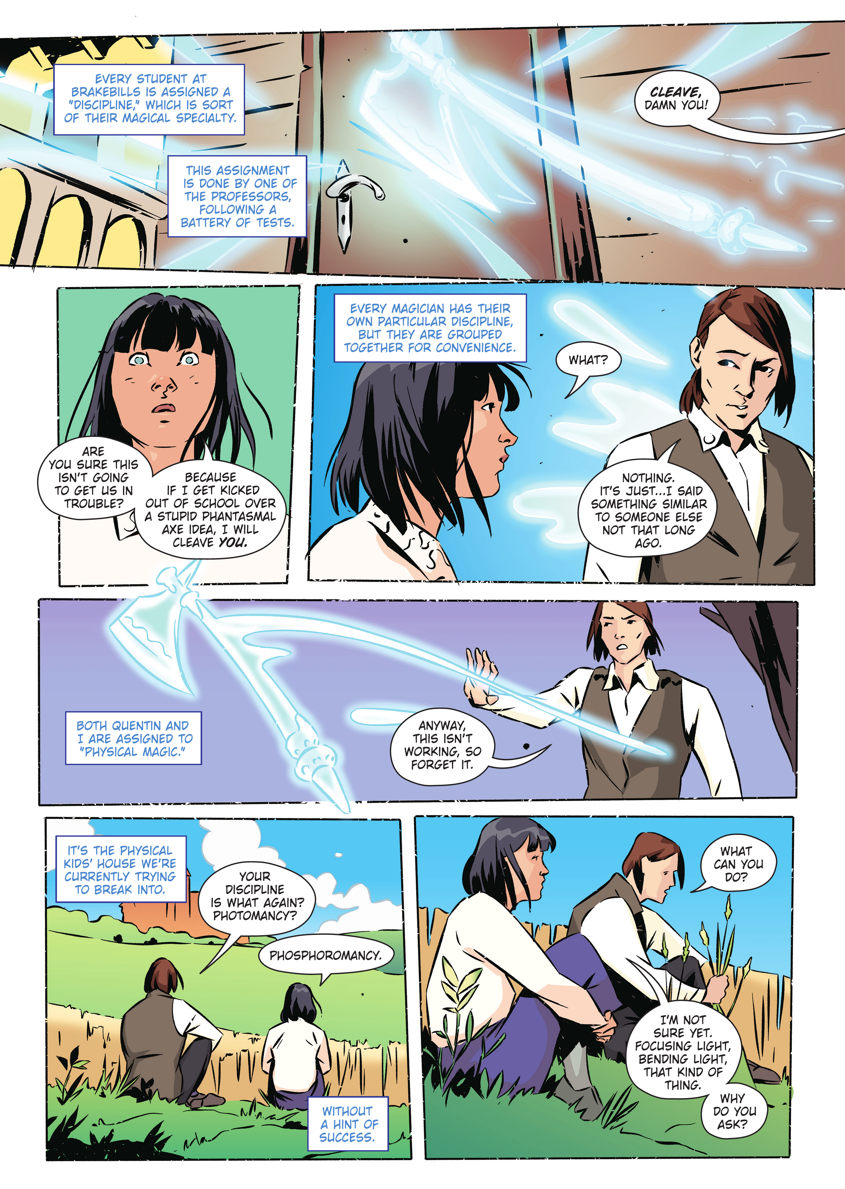 Read online The Magicians: Alice's Story comic -  Issue # TPB (Part 1) - 47
