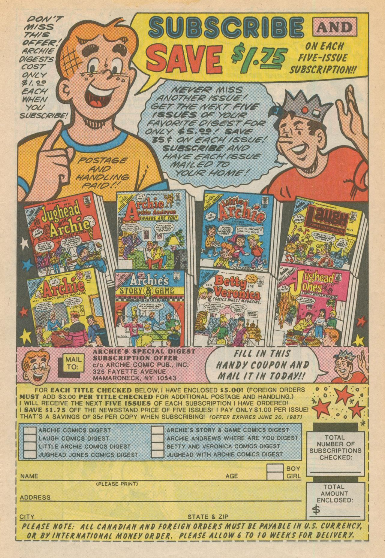 Read online Everything's Archie comic -  Issue #130 - 34