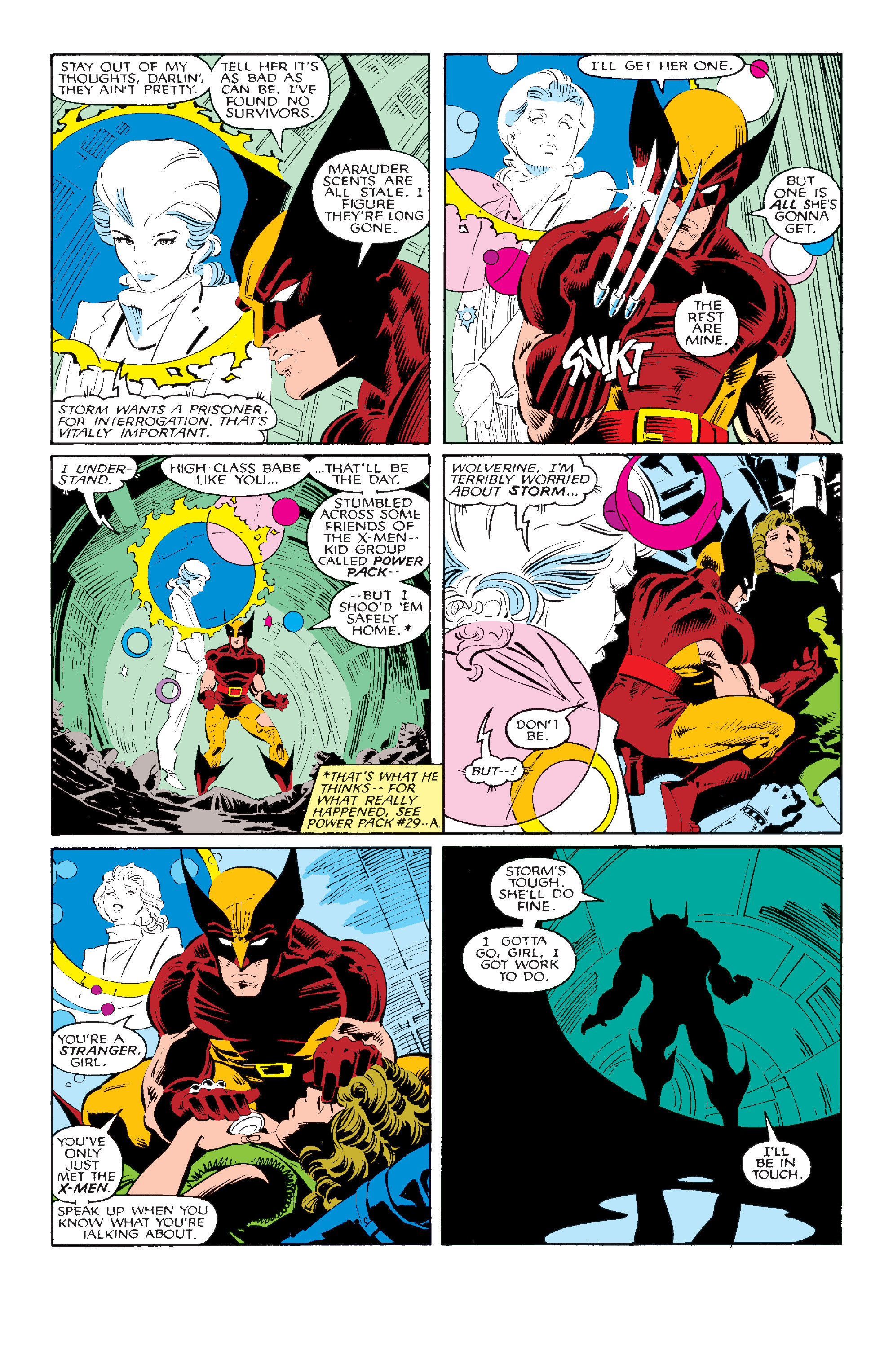 Read online X-Men Milestones: Mutant Massacre comic -  Issue # TPB (Part 2) - 99