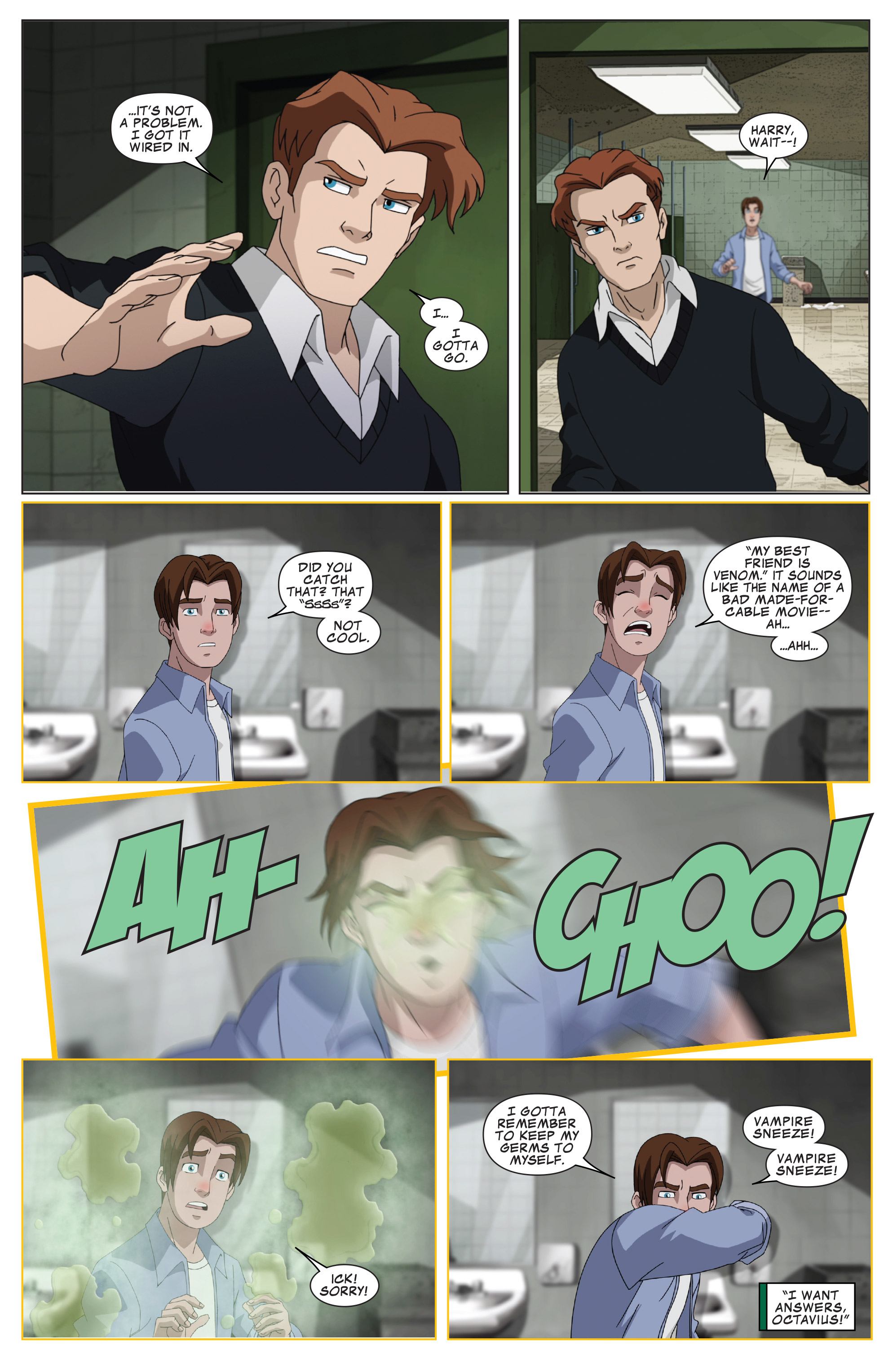 Read online Ultimate Spider-Man (2012) comic -  Issue #16 - 11