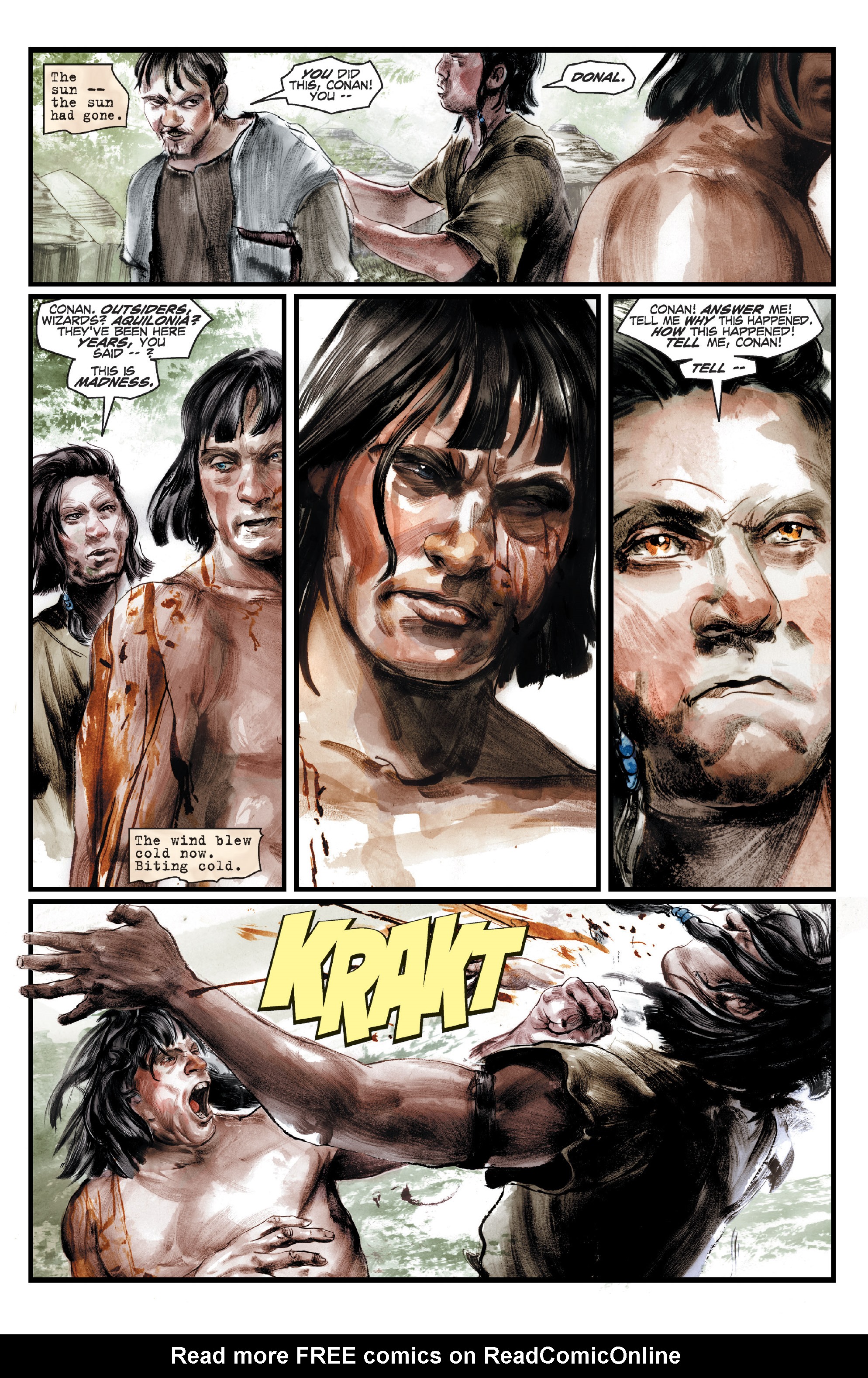 Read online Conan Chronicles Epic Collection comic -  Issue # TPB The Heart of Yag-Kosha (Part 3) - 95