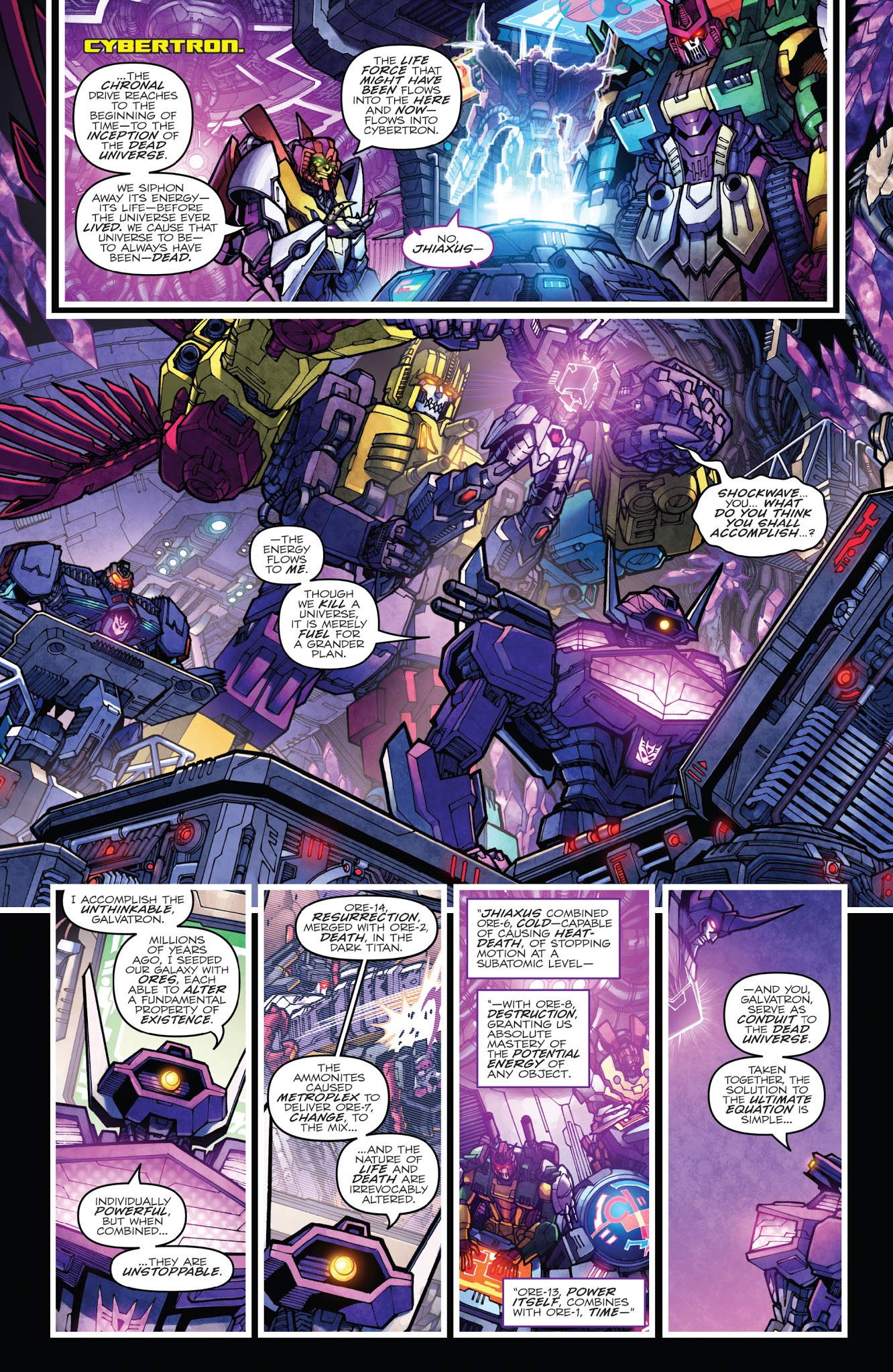 Read online The Transformers: Dark Cybertron comic -  Issue # TPB 2 - 80