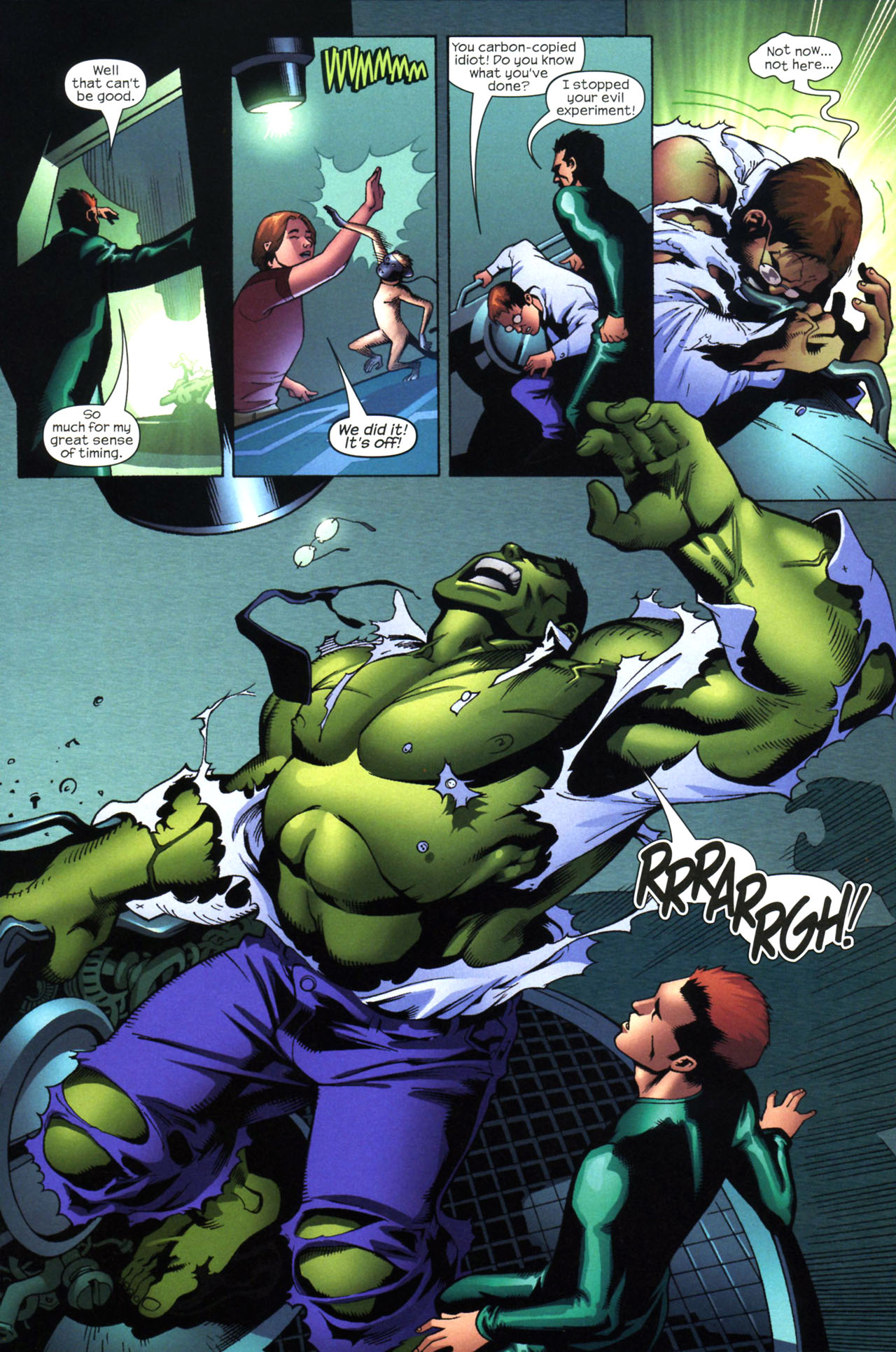 Read online Marvel Adventures Hulk comic -  Issue #2 - 12