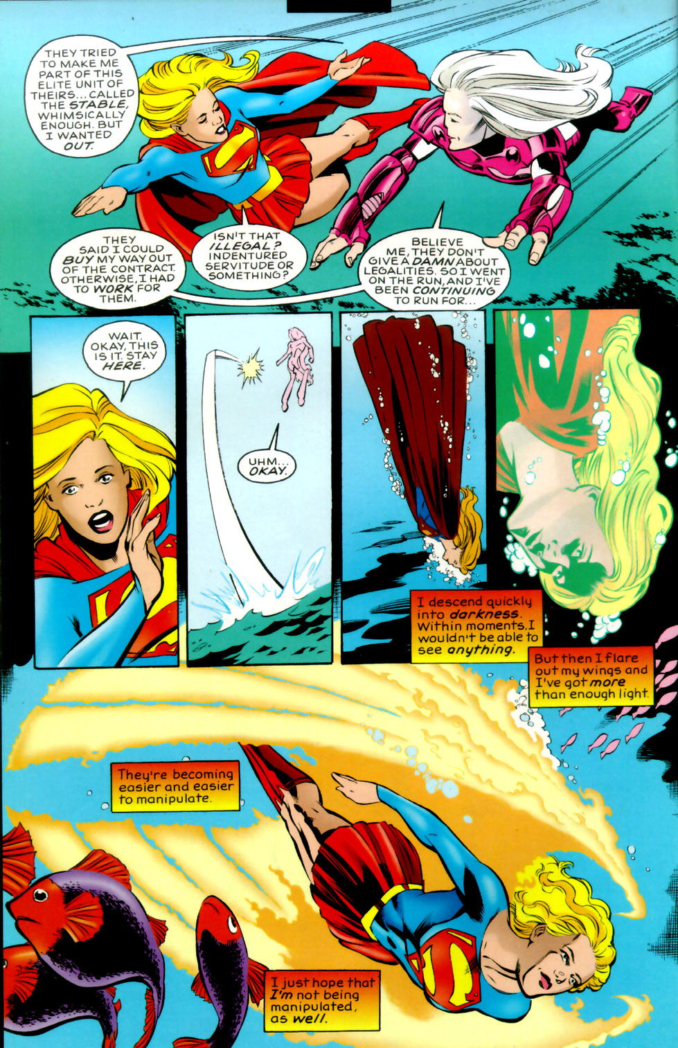 Read online Supergirl (1996) comic -  Issue #22 - 14