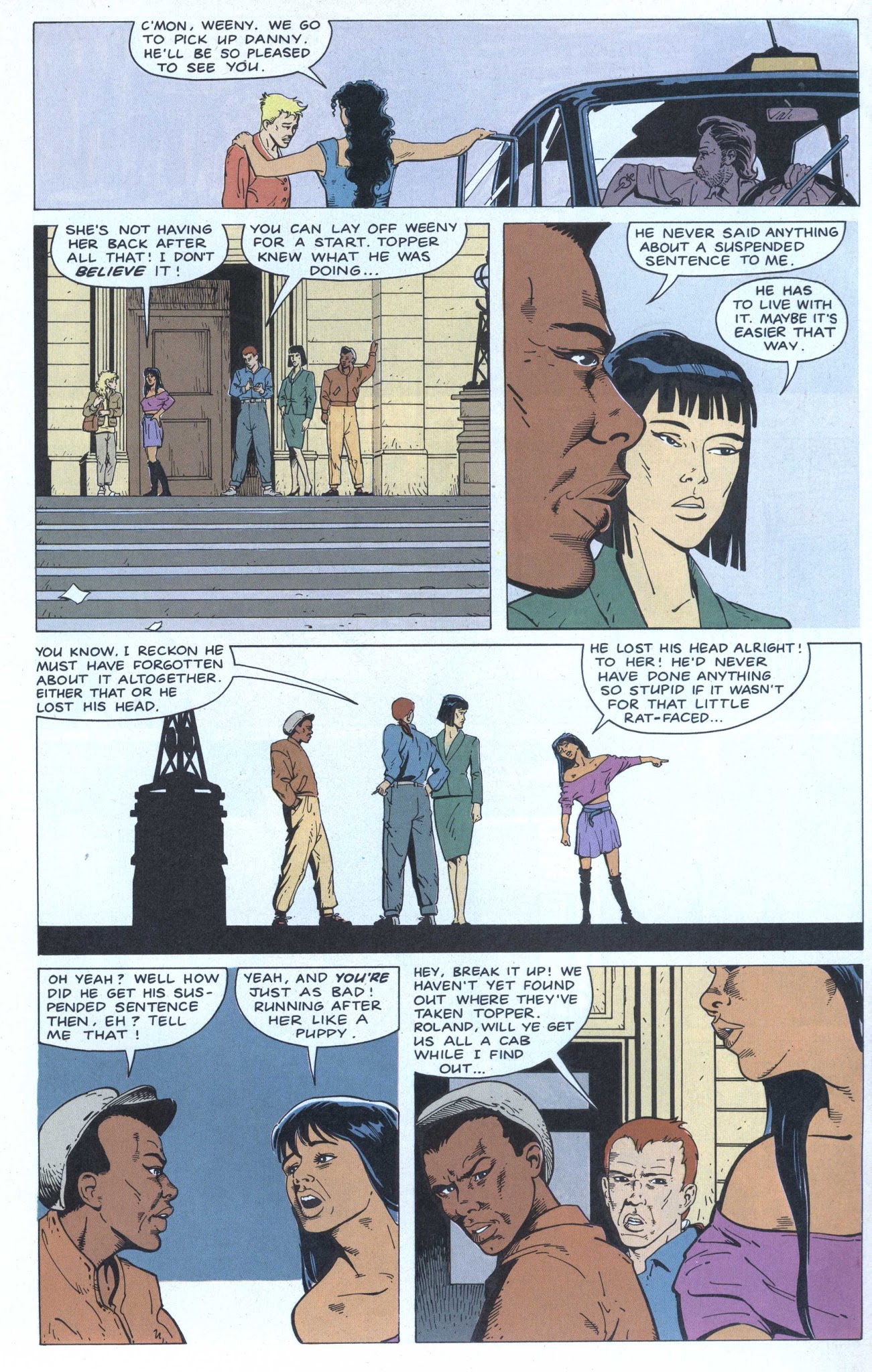 Read online Crisis comic -  Issue #27 - 22