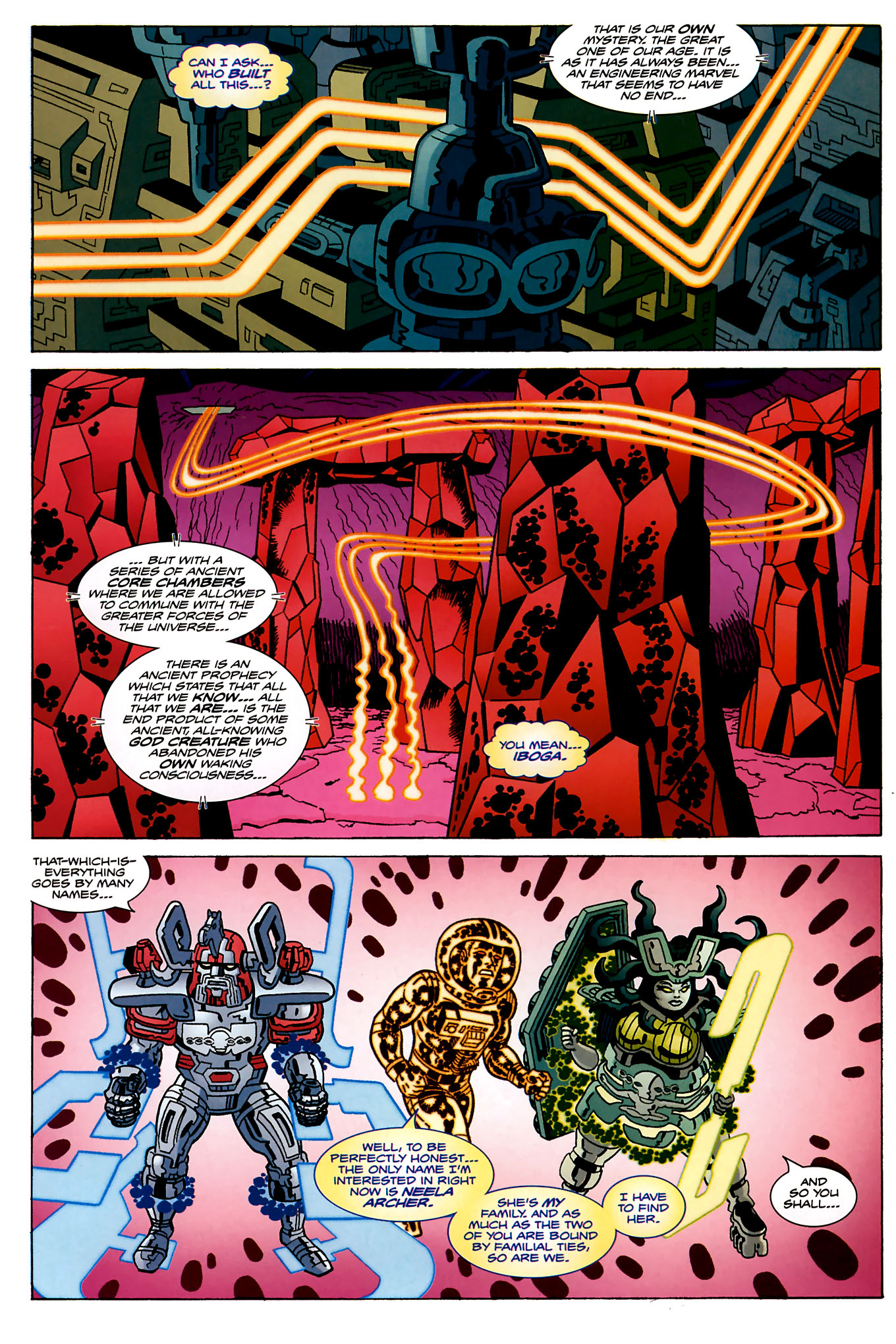 Read online Gødland comic -  Issue #27 - 8