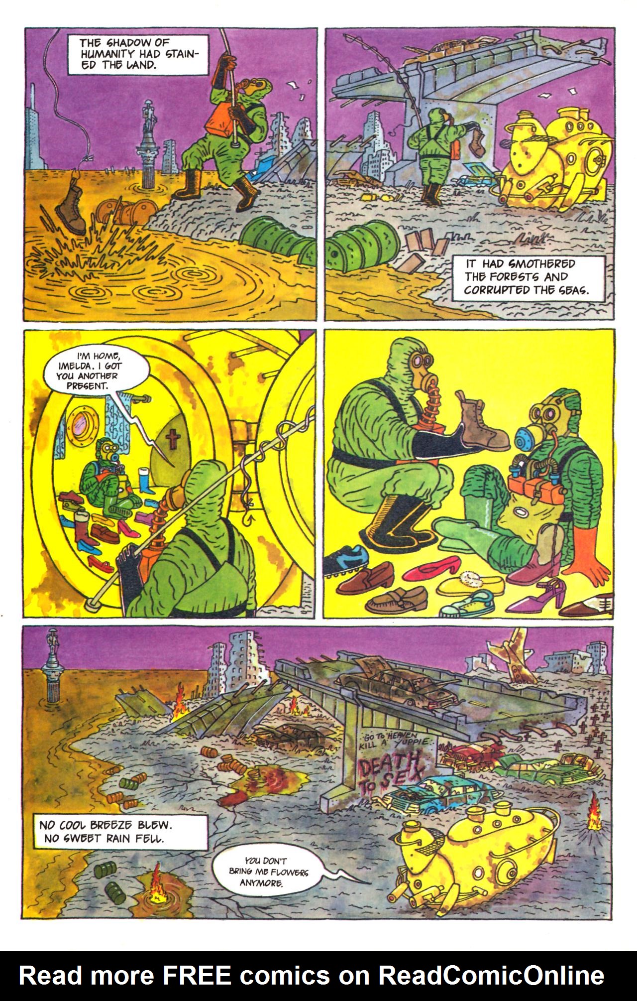 Read online Toxic! comic -  Issue #25 - 20