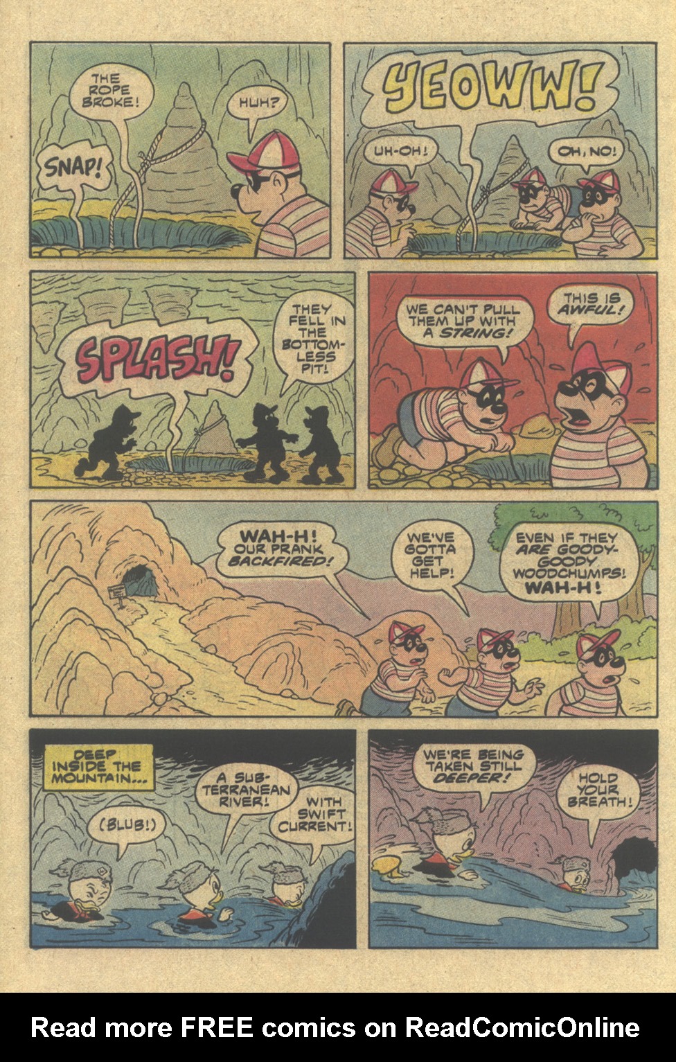 Read online Huey, Dewey, and Louie Junior Woodchucks comic -  Issue #54 - 10