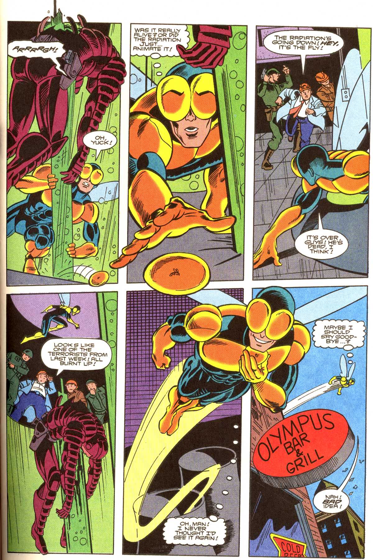 Read online The Fly comic -  Issue # _Annual 1 - 25