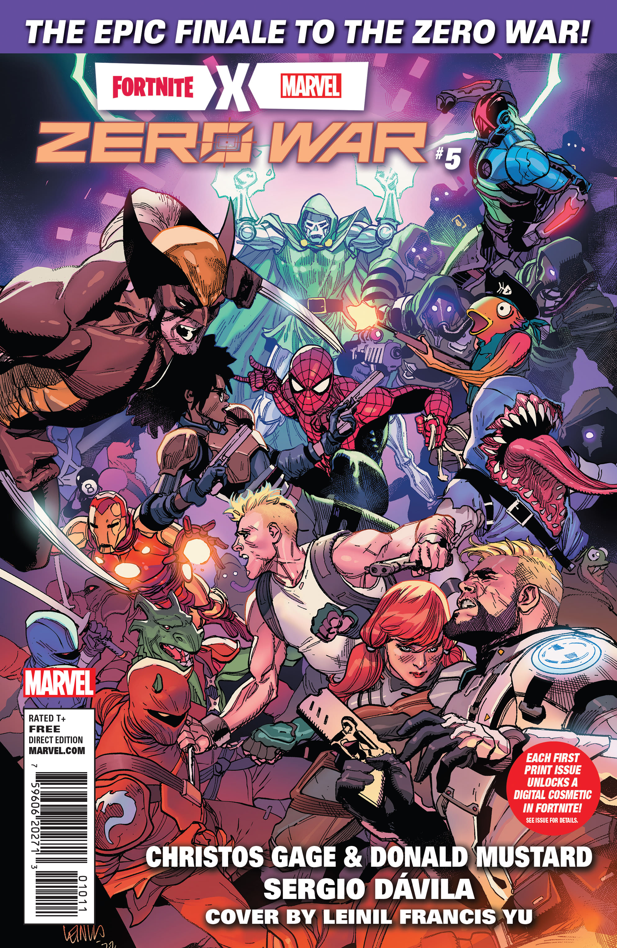 Read online Marvel Previews comic -  Issue #10 - 4