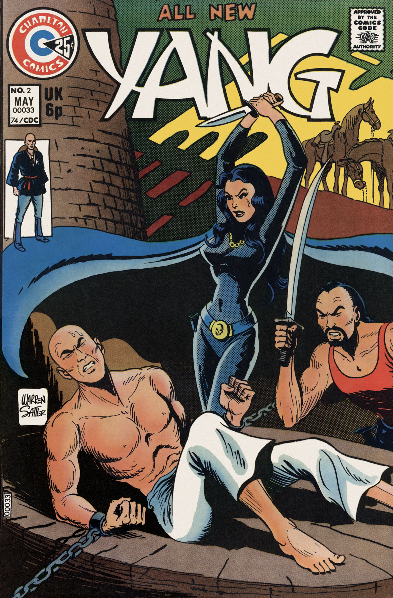 Read online Yang comic -  Issue #2 - 1