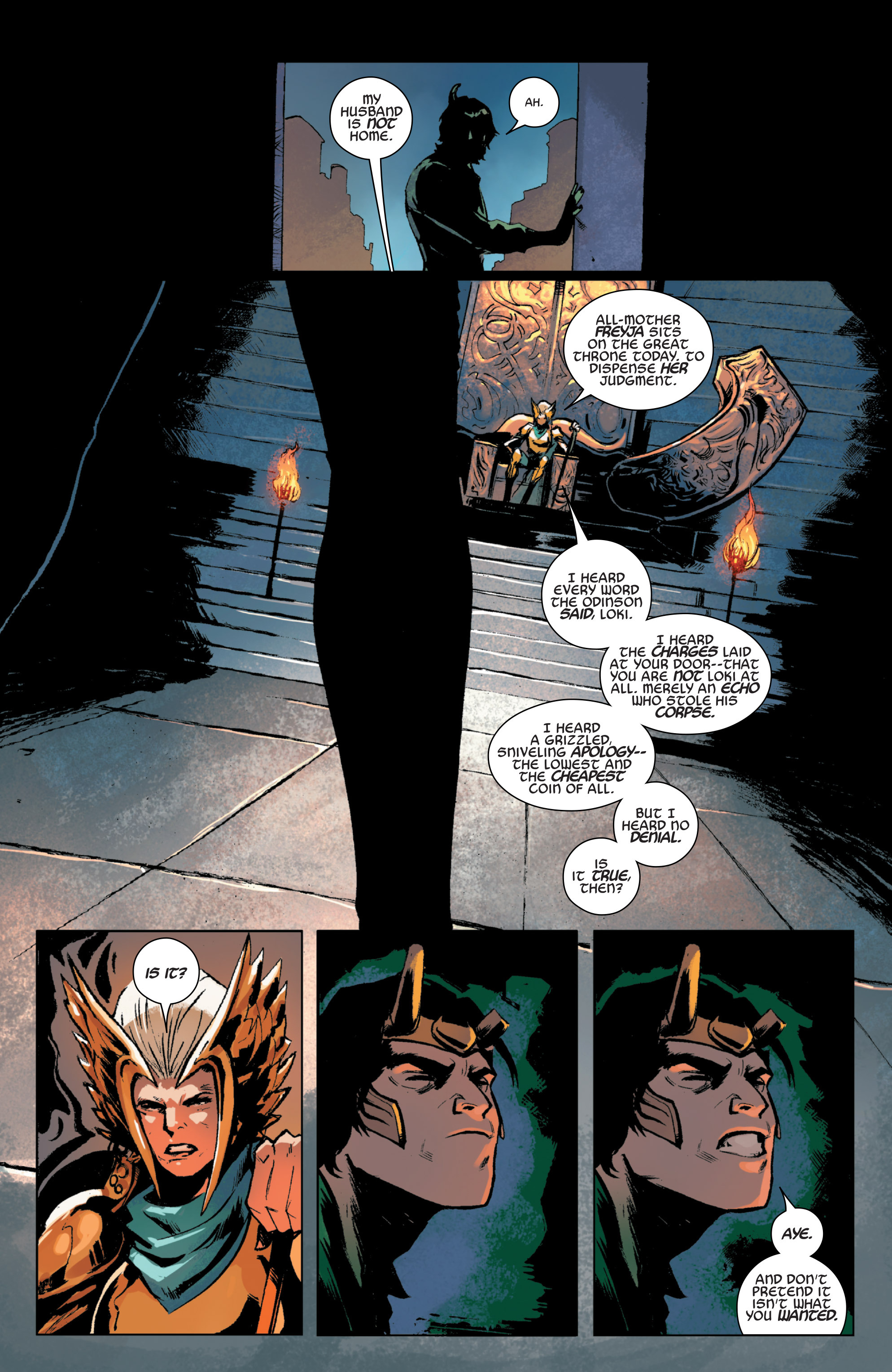 Read online Loki: Agent of Asgard comic -  Issue #11 - 8