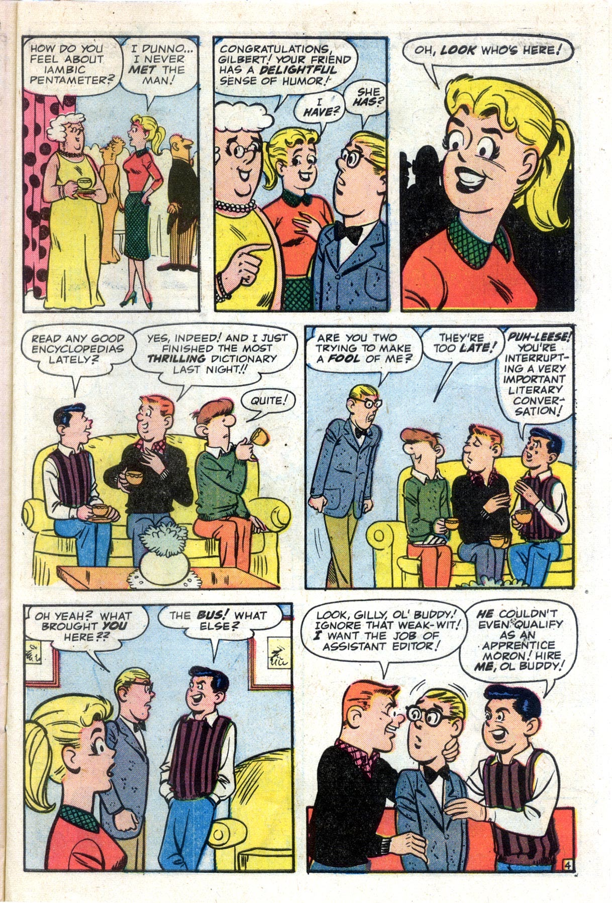 Read online Kathy (1959) comic -  Issue #1 - 31