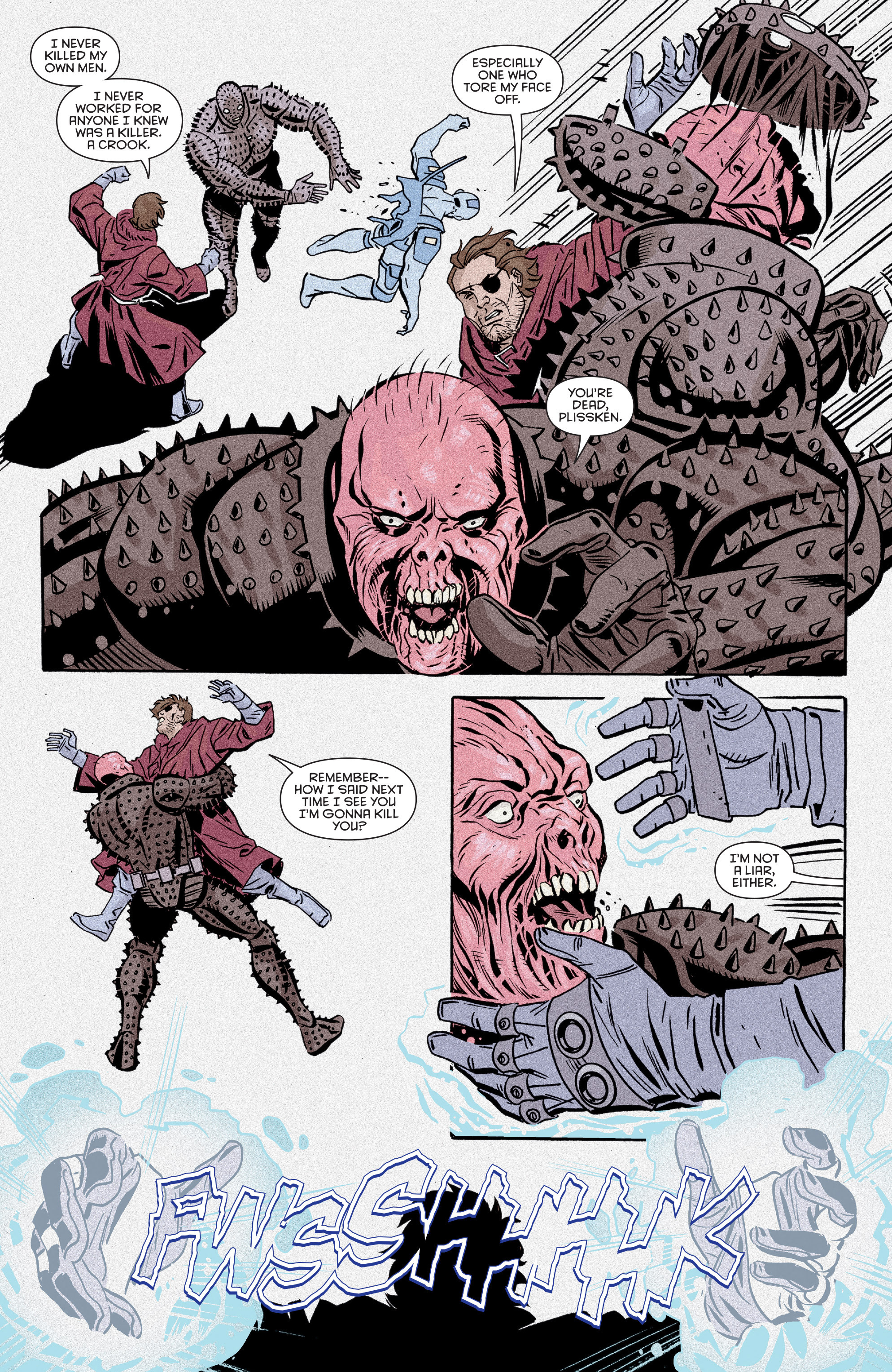 Read online Escape from New York comic -  Issue #8 - 18