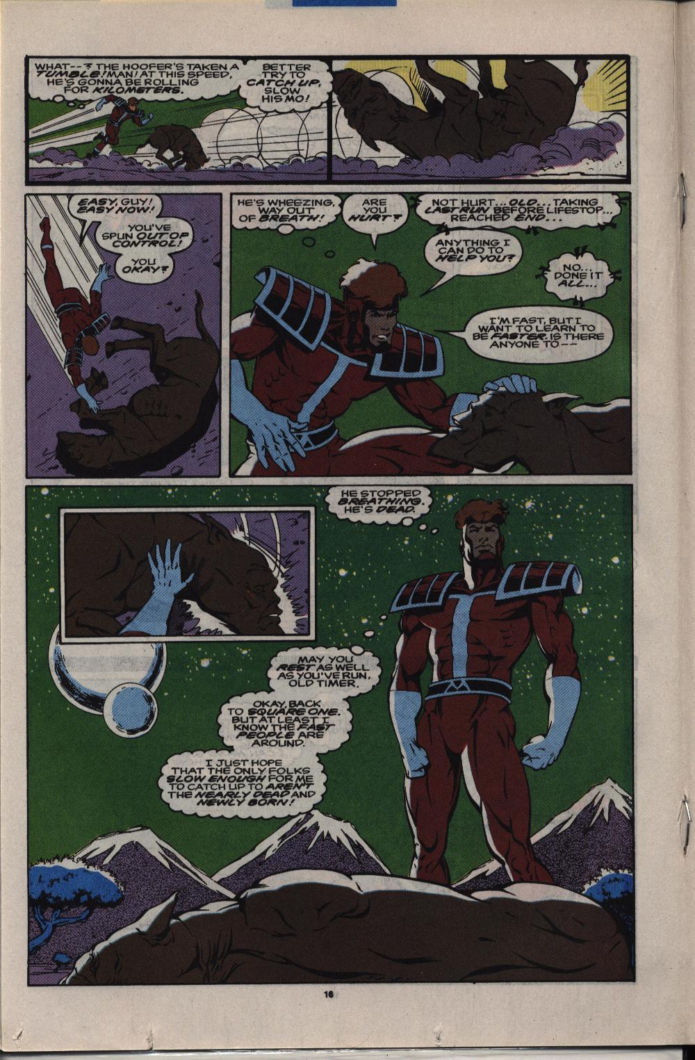 Read online Quasar comic -  Issue #47 - 13