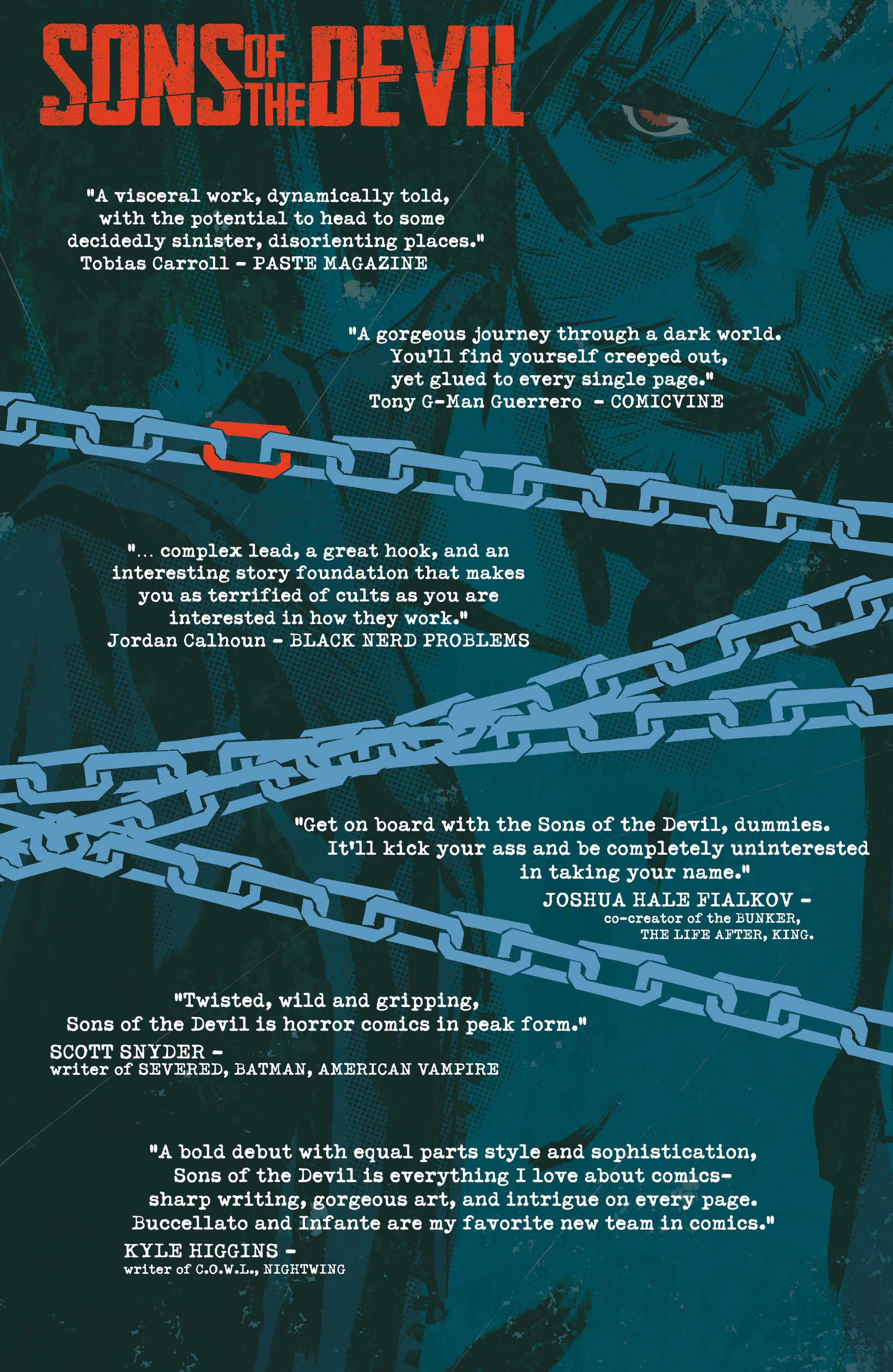 Read online Sons of the Devil comic -  Issue #12 - 29