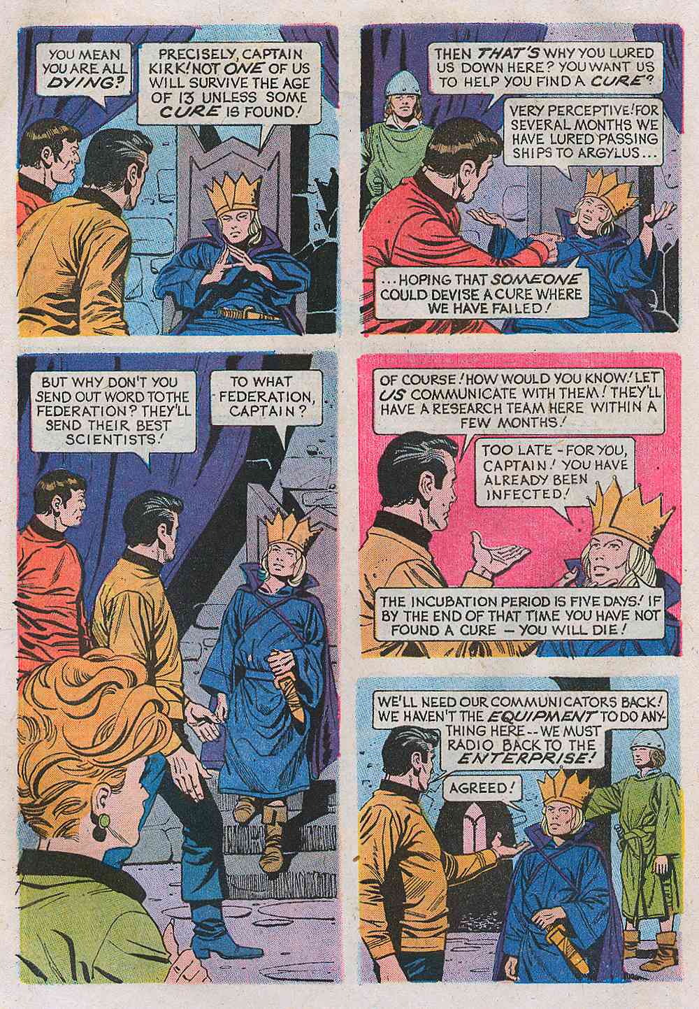 Read online Star Trek (1967) comic -  Issue #23 - 8