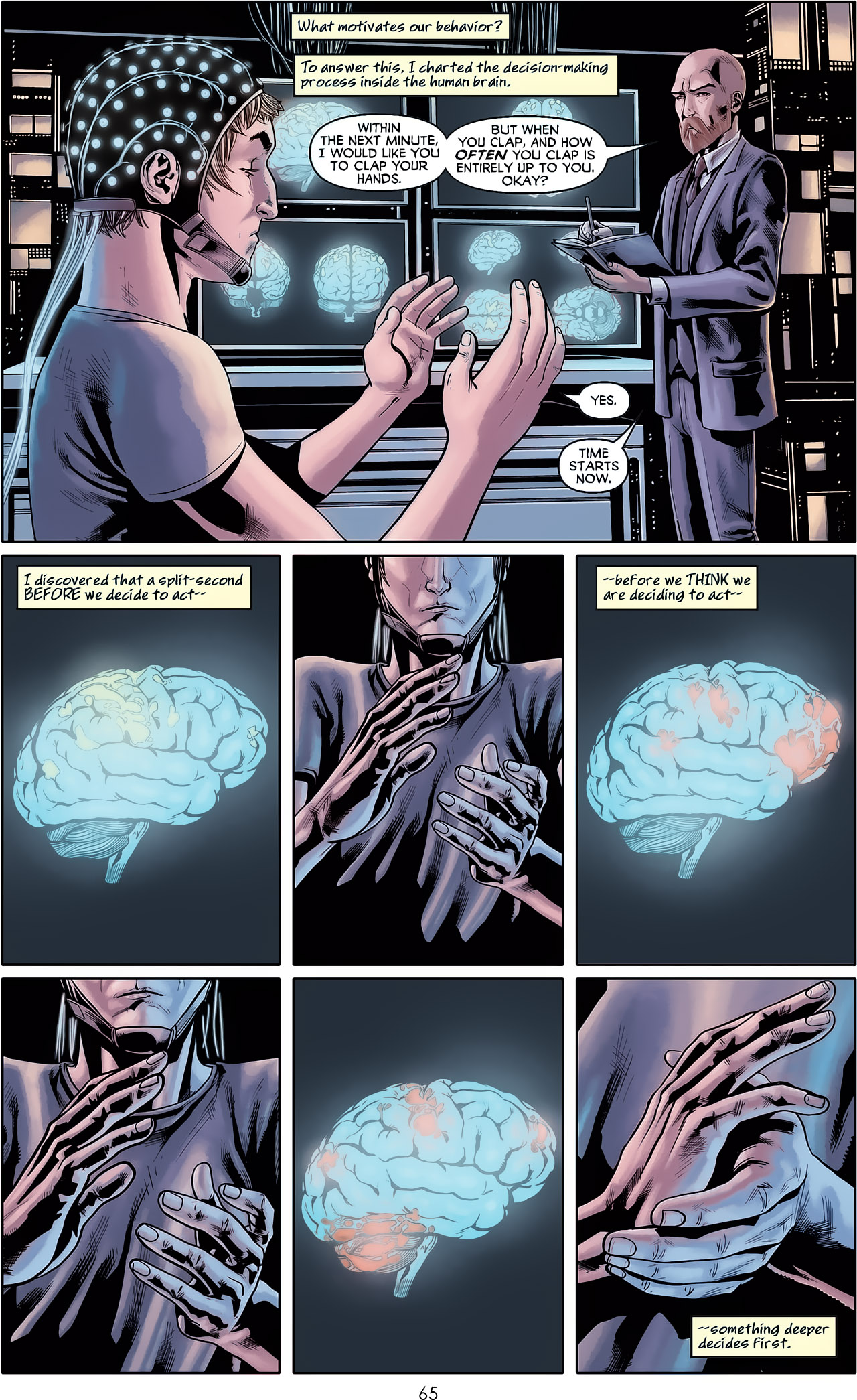 Read online Syndrome comic -  Issue # TPB - 62