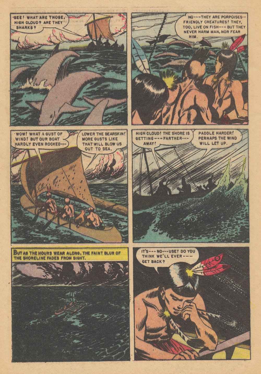 Read online The Lone Ranger (1948) comic -  Issue #41 - 42