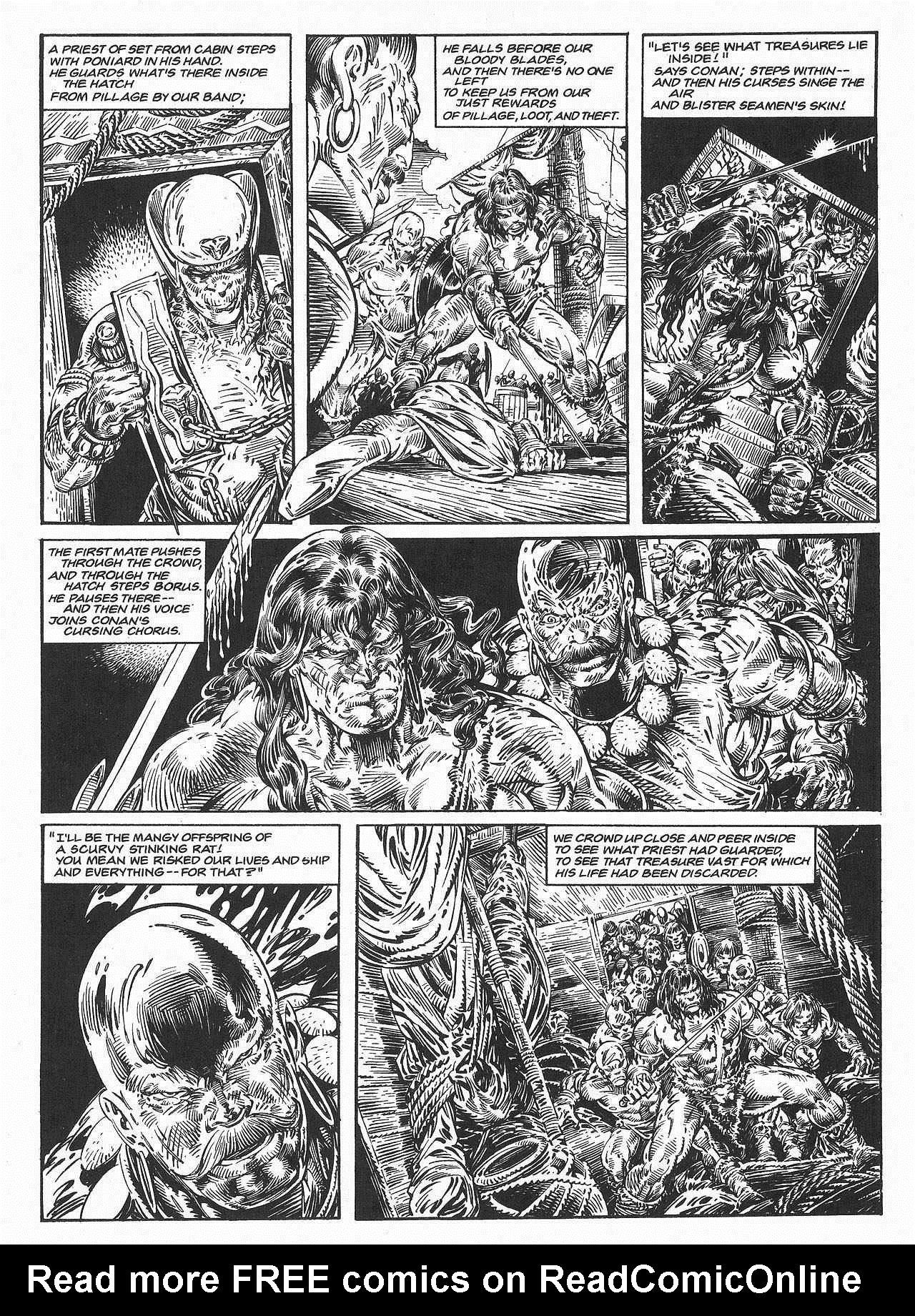 Read online The Savage Sword Of Conan comic -  Issue #227 - 24