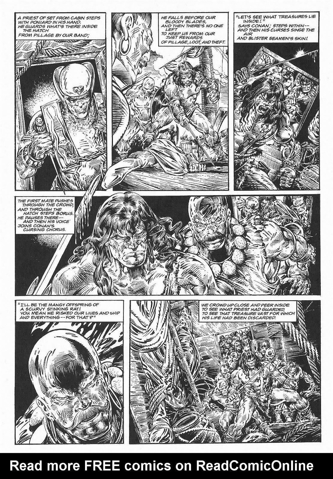 The Savage Sword Of Conan issue 227 - Page 24