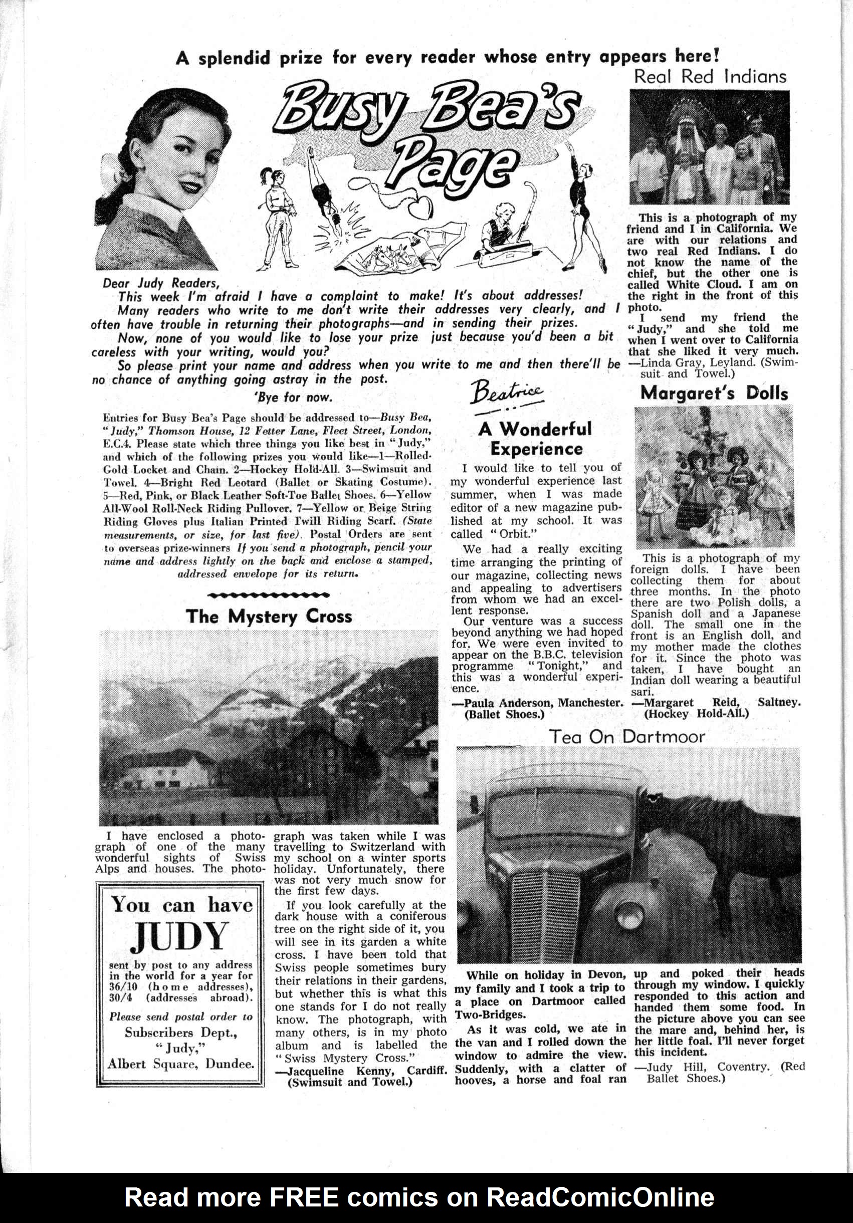 Read online Judy comic -  Issue #164 - 8