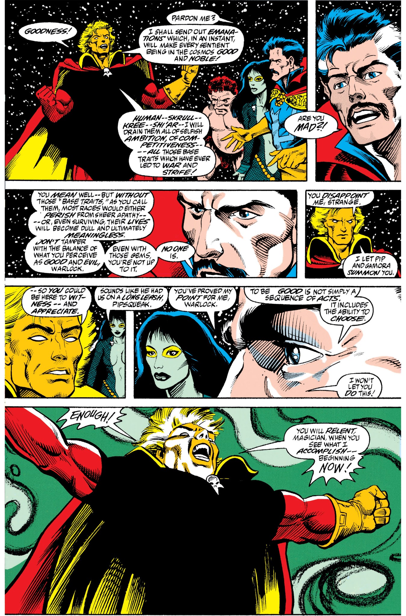 Read online Infinity Gauntlet Aftermath comic -  Issue # TPB - 37