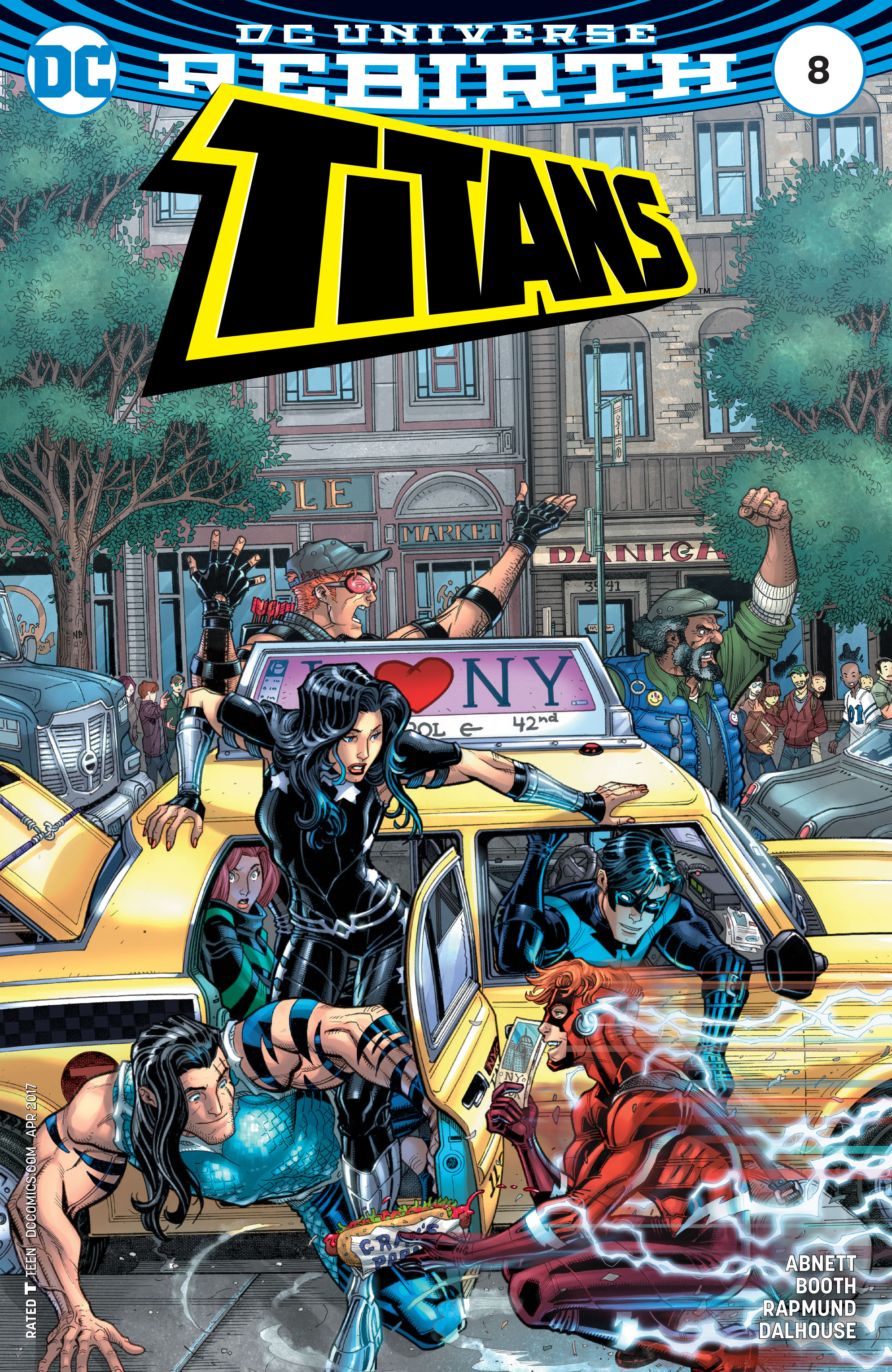Read online Titans (2016) comic -  Issue #8 - 3