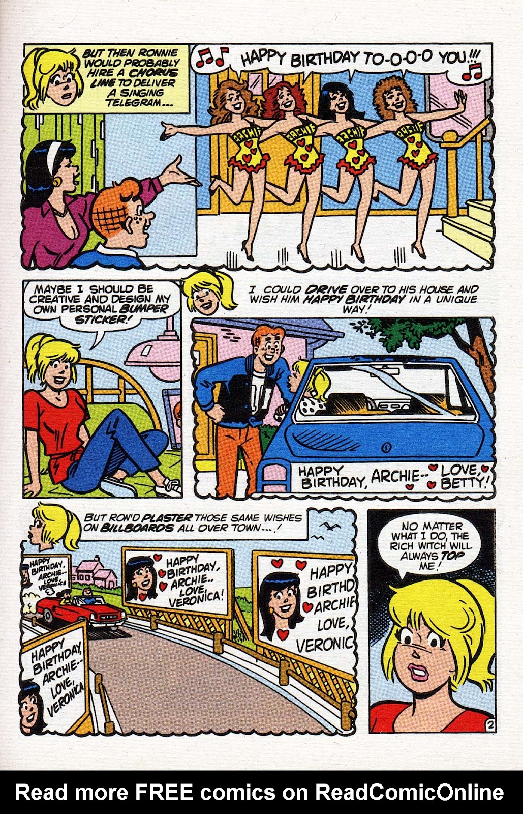 Betty and Veronica Double Digest issue 110 - Page 138