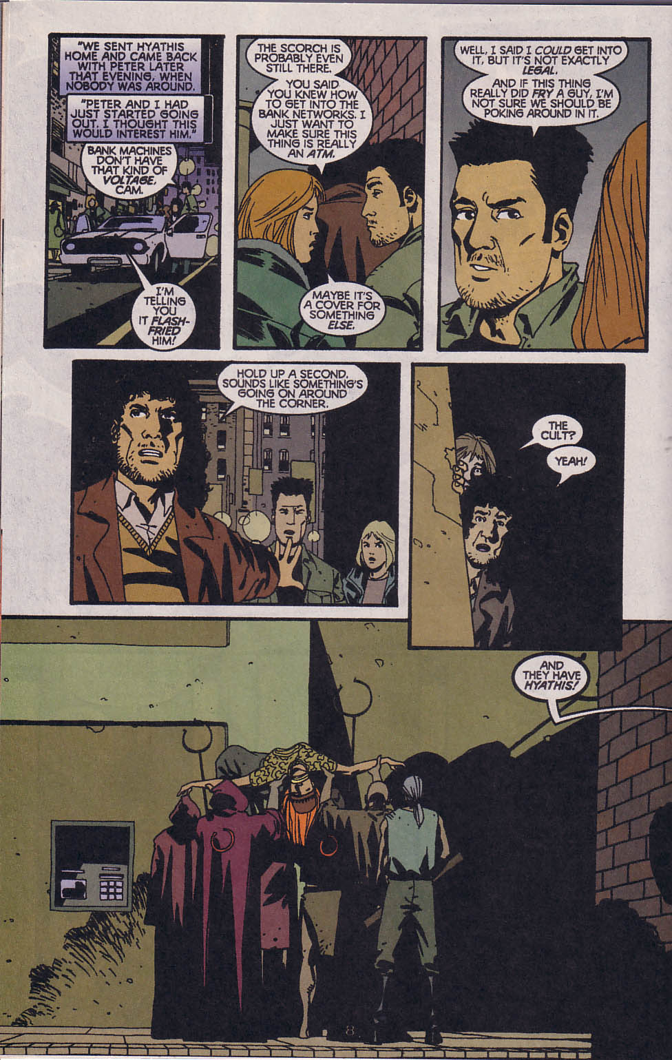 Read online Chase comic -  Issue #9 - 10