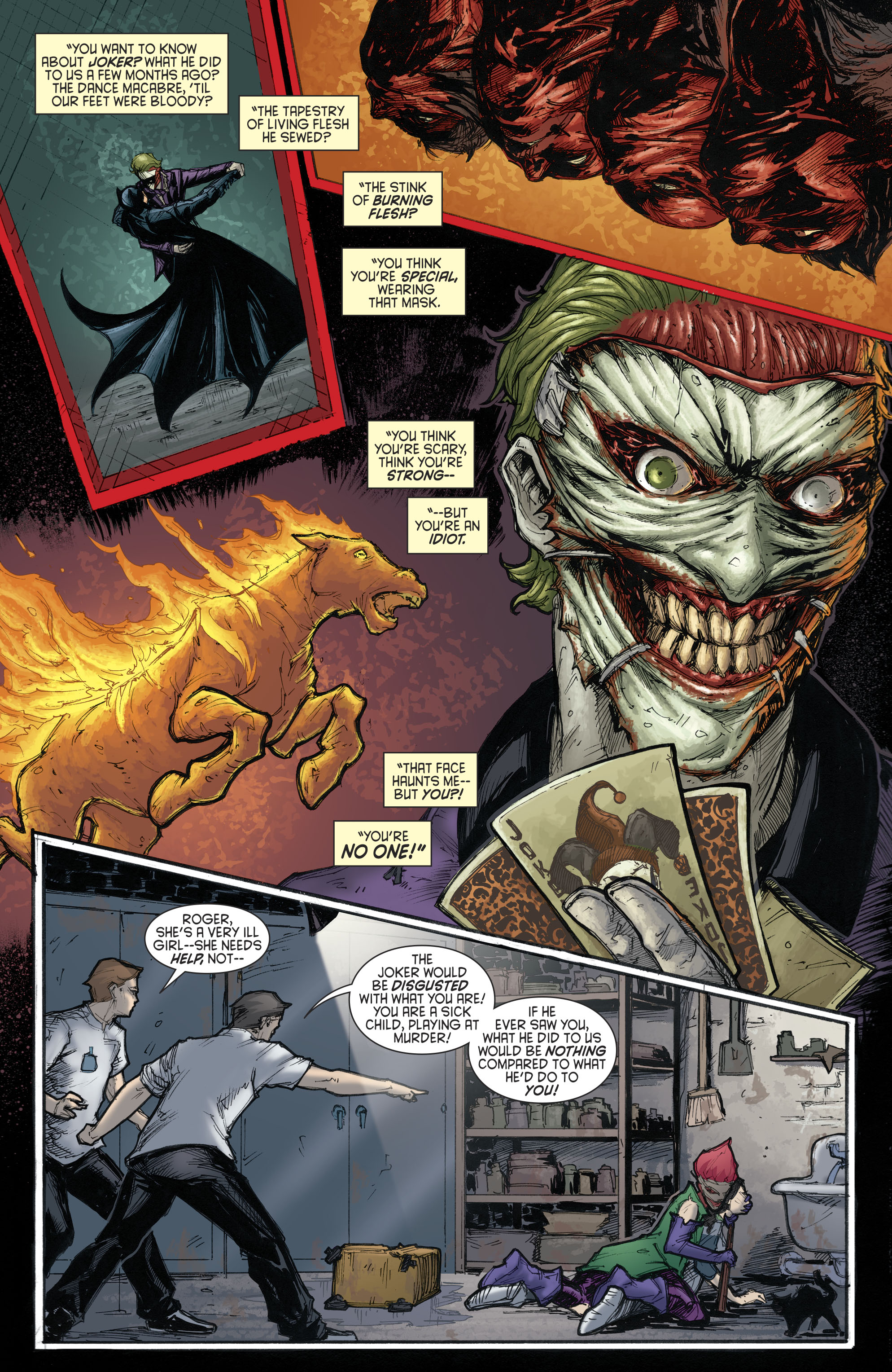 Read online Batman Arkham: Joker's Daughter comic -  Issue # TPB (Part 2) - 99
