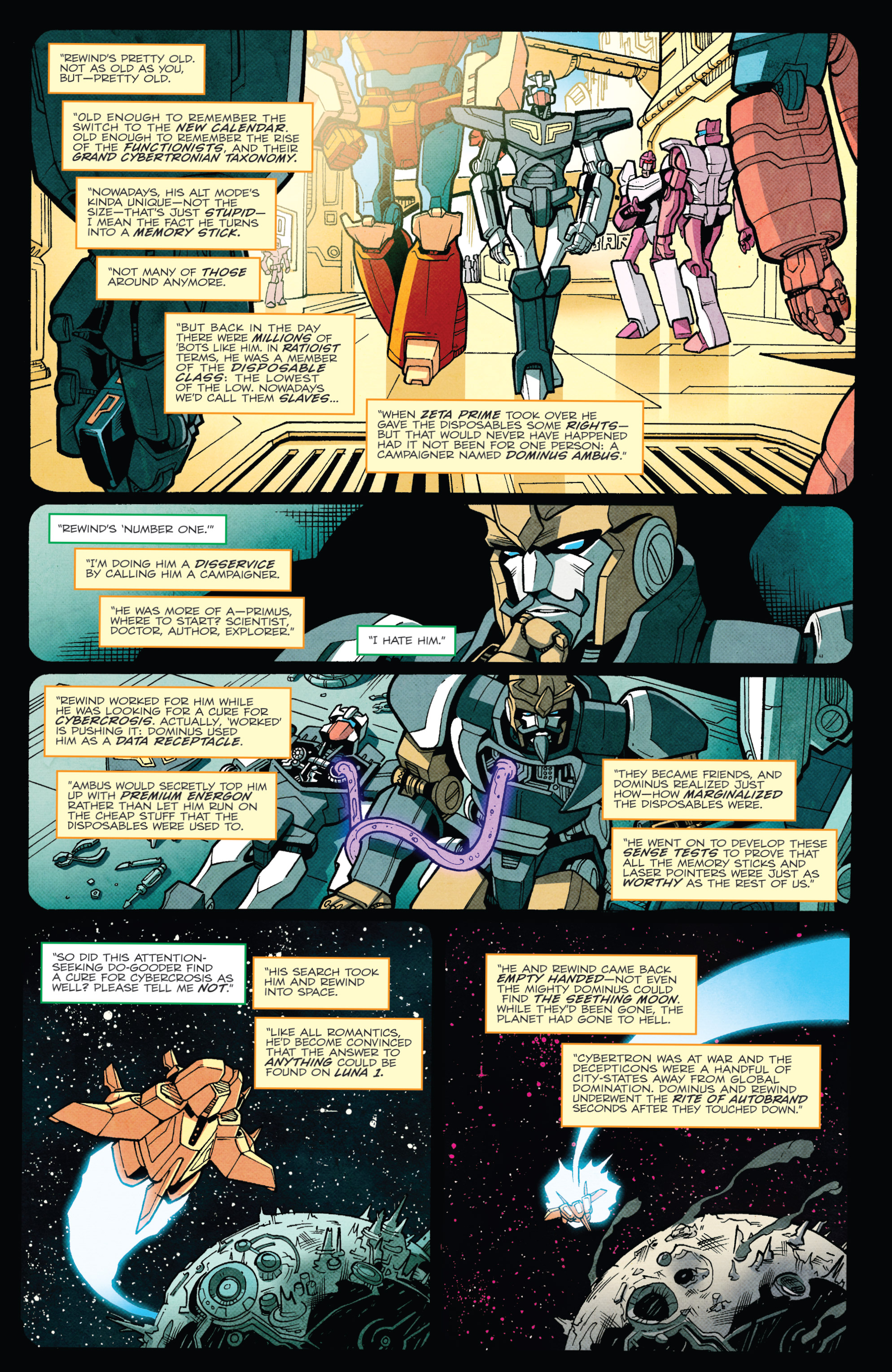 Read online Transformers: The IDW Collection Phase Two comic -  Issue # TPB 3 (Part 3) - 46