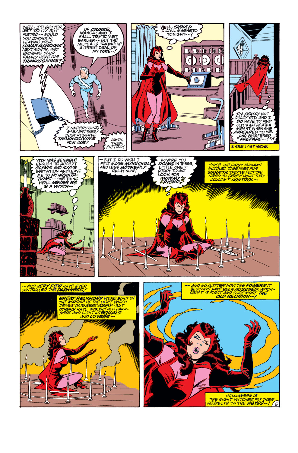 The Vision and the Scarlet Witch (1985) issue 5 - Page 6