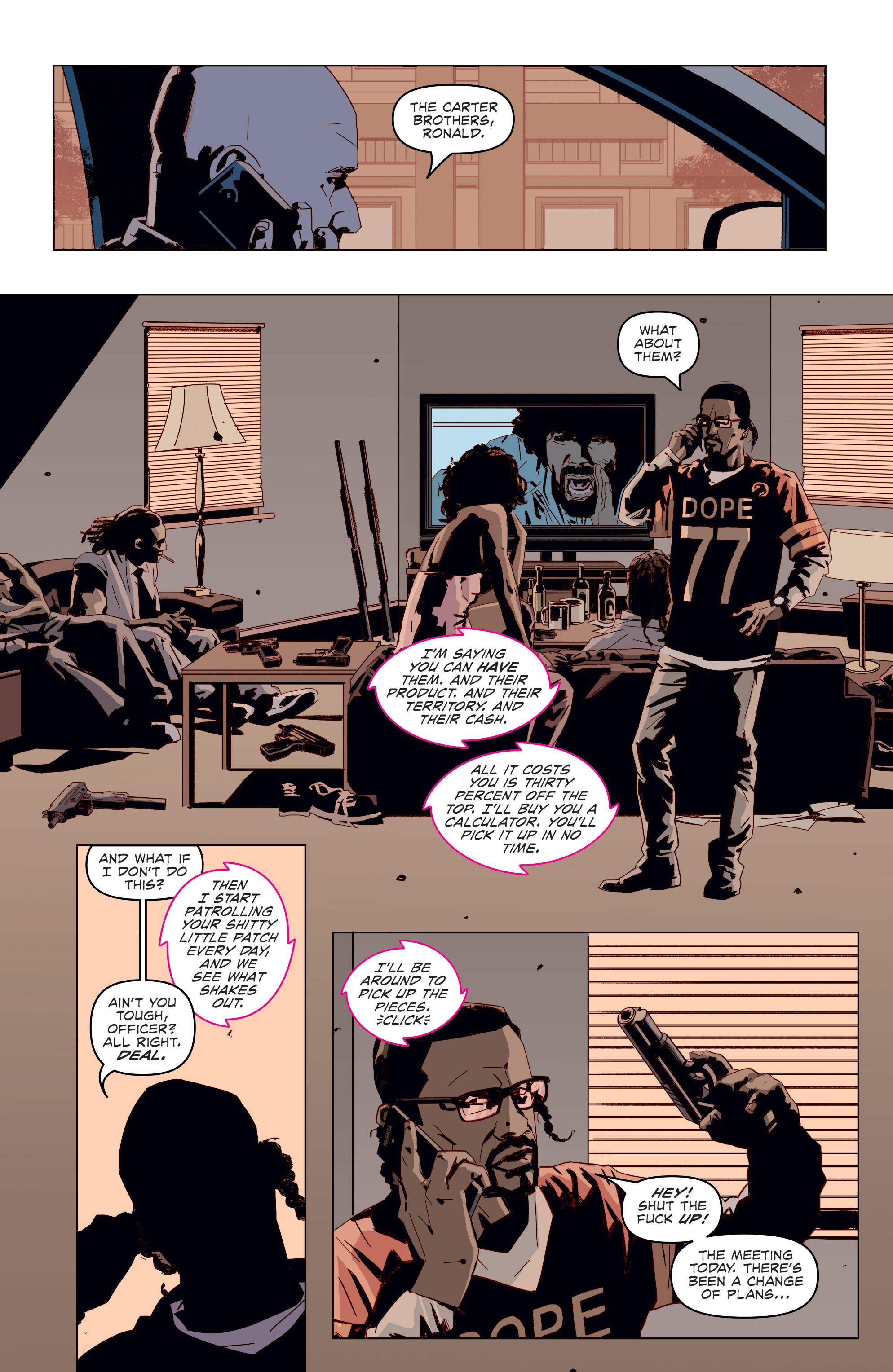 Read online 24: Legacy - Rules of Engagement comic -  Issue #1 - 22