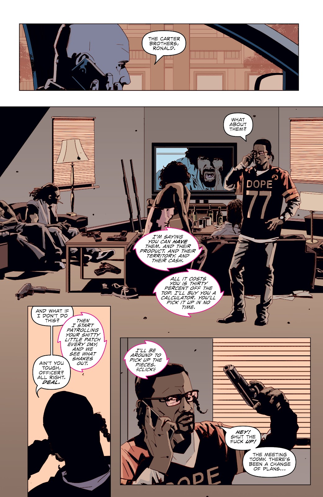 24: Legacy - Rules of Engagement issue 1 - Page 22