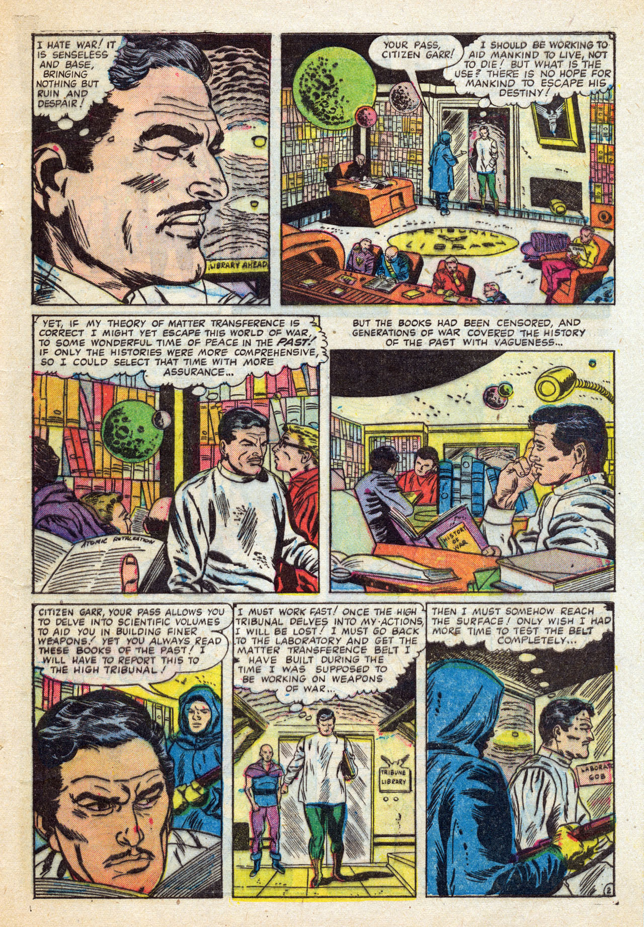 Read online Uncanny Tales comic -  Issue #36 - 29