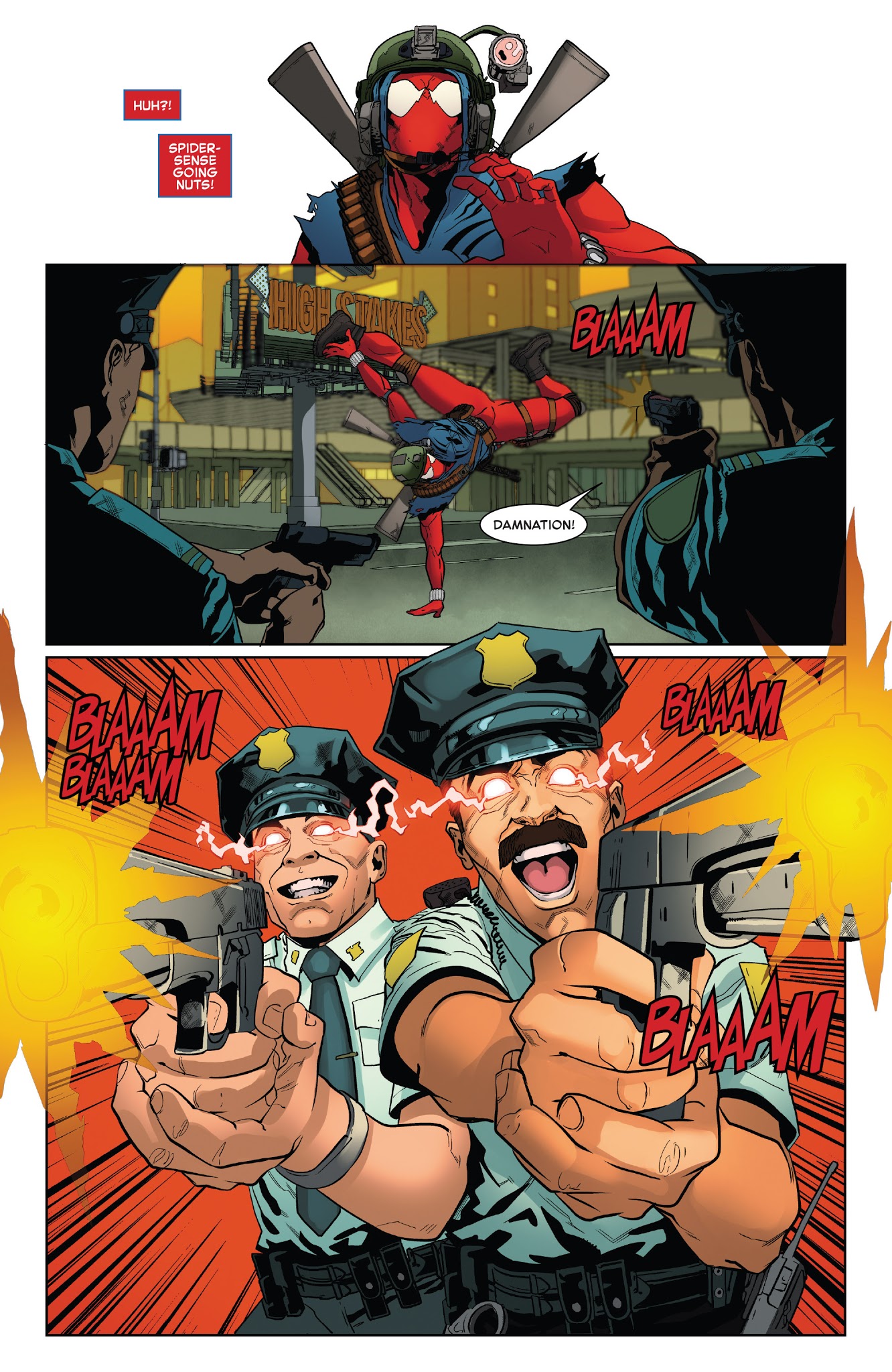 Read online Ben Reilly: Scarlet Spider comic -  Issue #16 - 7