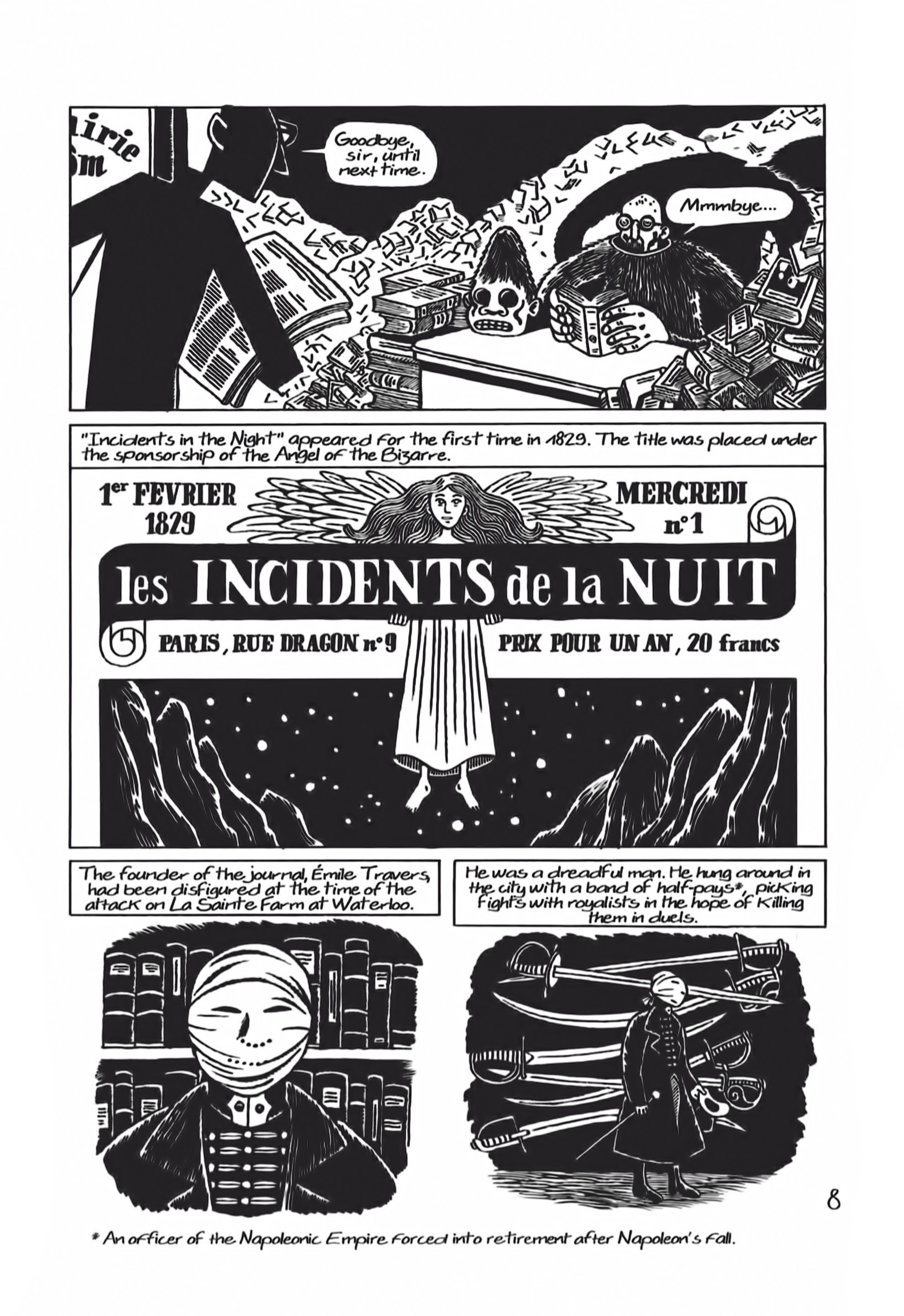 Read online Incidents In the Night comic -  Issue # TPB 1 - 17