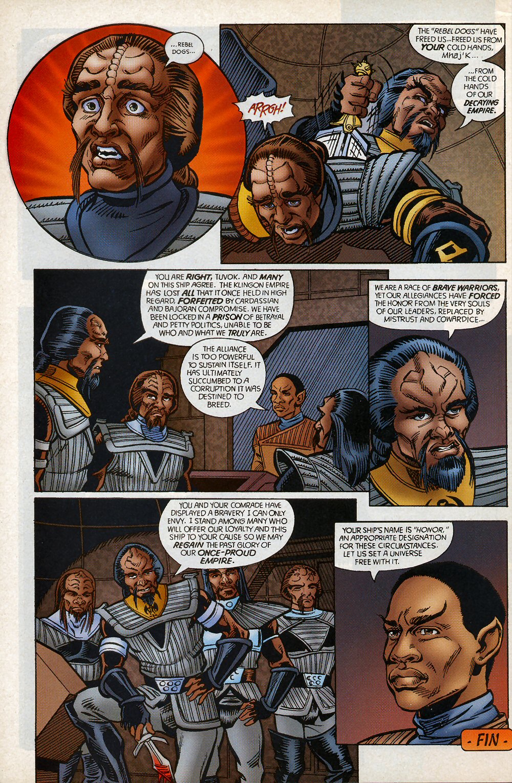 Read online Star Trek: Deep Space Nine (1993) comic -  Issue #30 - 30