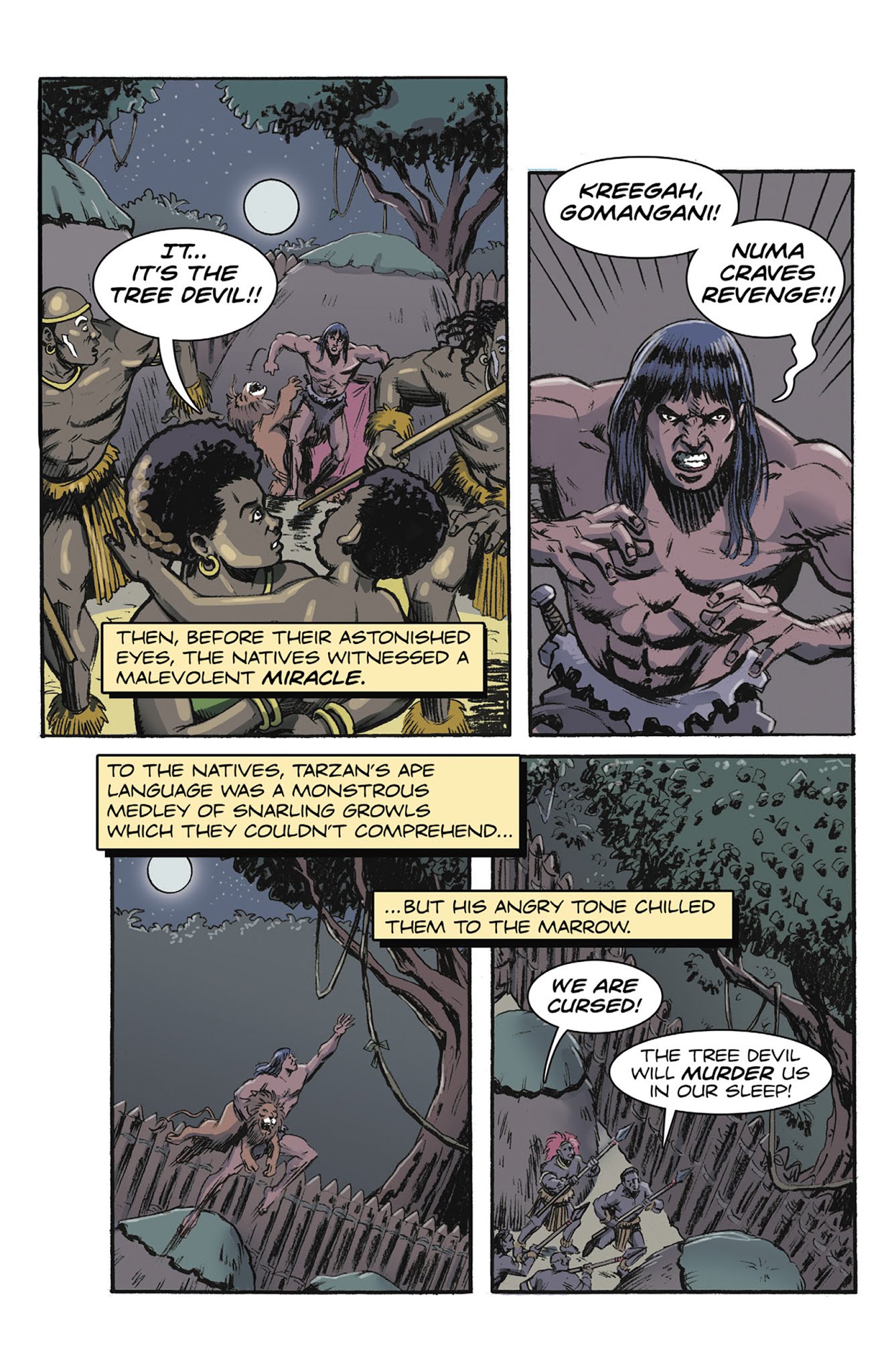 Read online Edgar Rice Burroughs' Jungle Tales of Tarzan comic -  Issue # TPB (Part 2) - 34