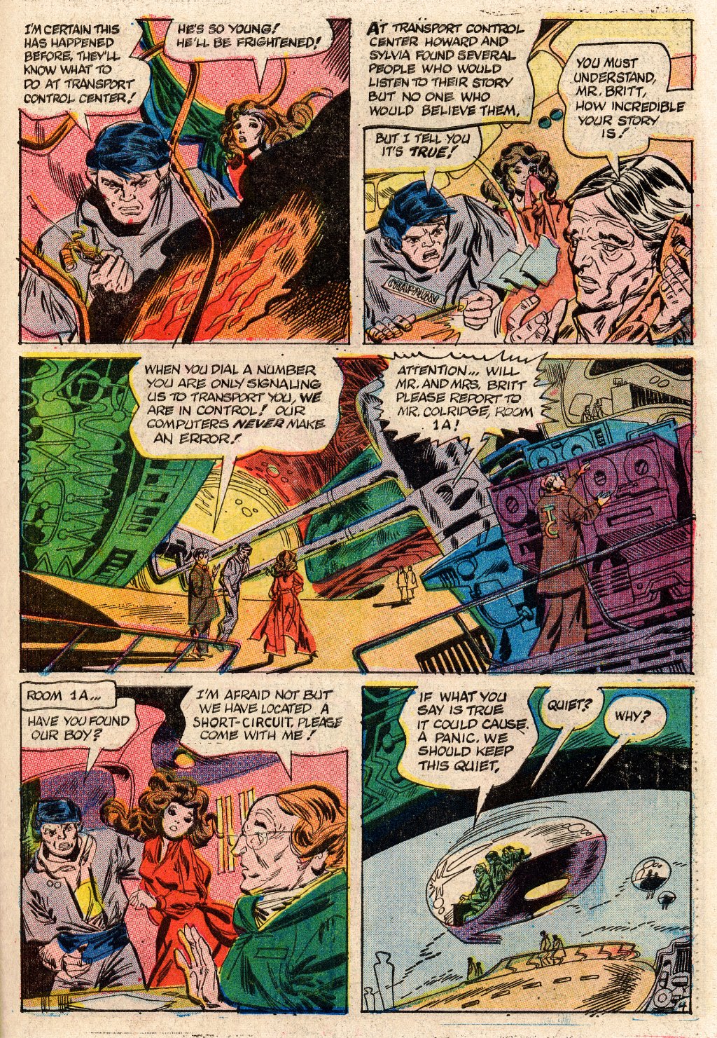 Read online Midnight Tales comic -  Issue #3 - 21