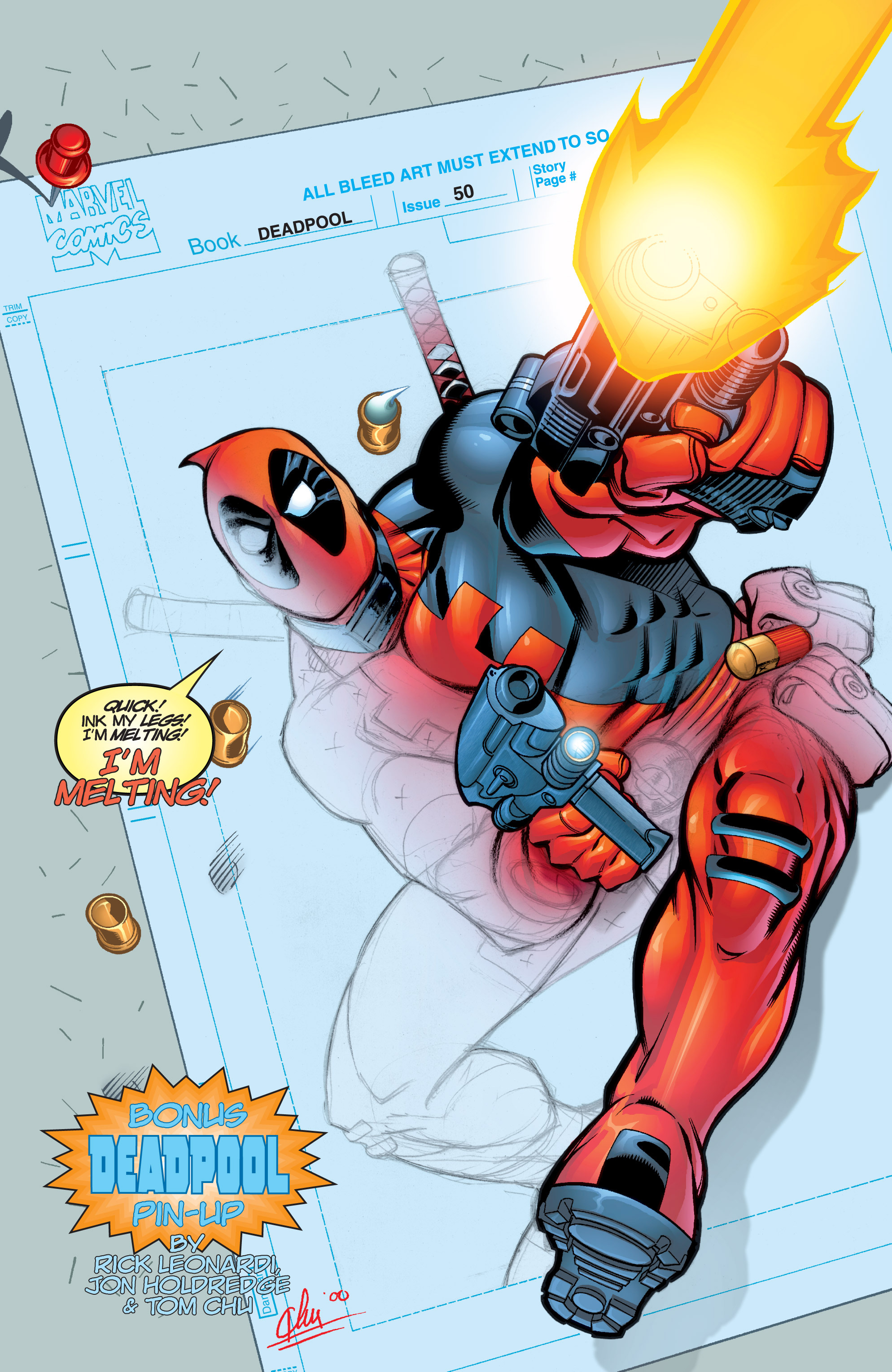 Read online Deadpool (1997) comic -  Issue #50 - 23