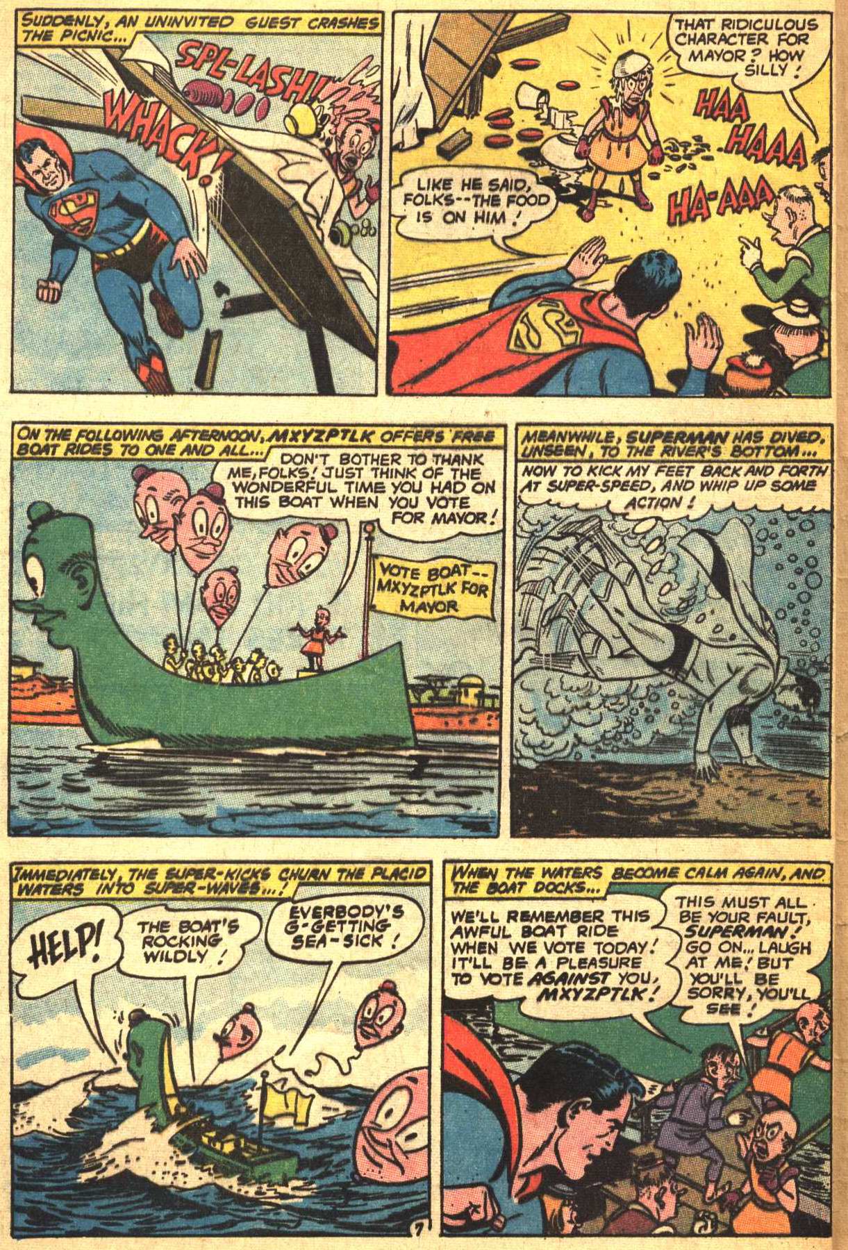Read online Superman (1939) comic -  Issue #218 - 24