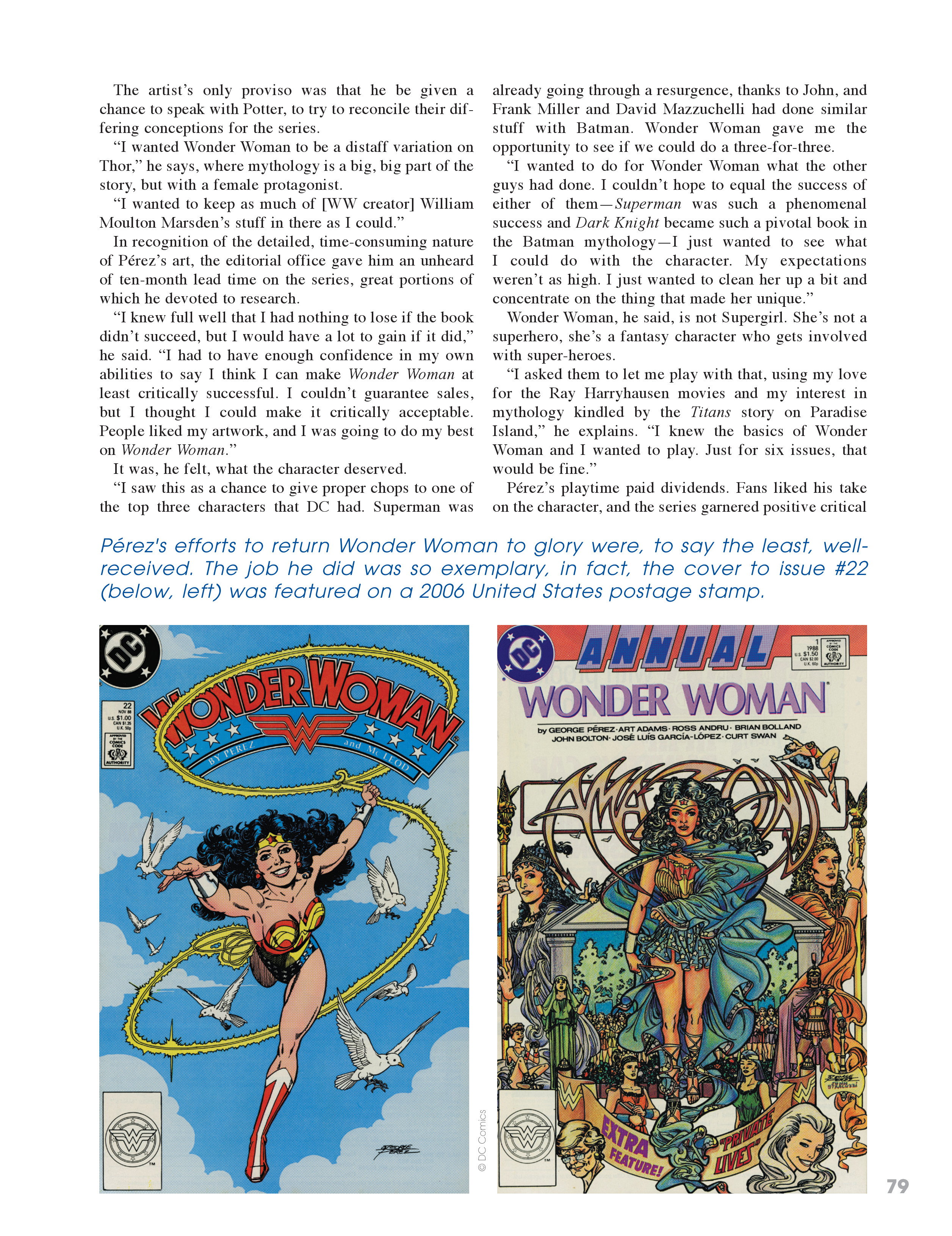 Read online George Perez Storyteller comic -  Issue # TPB 2 (Part 1) - 67