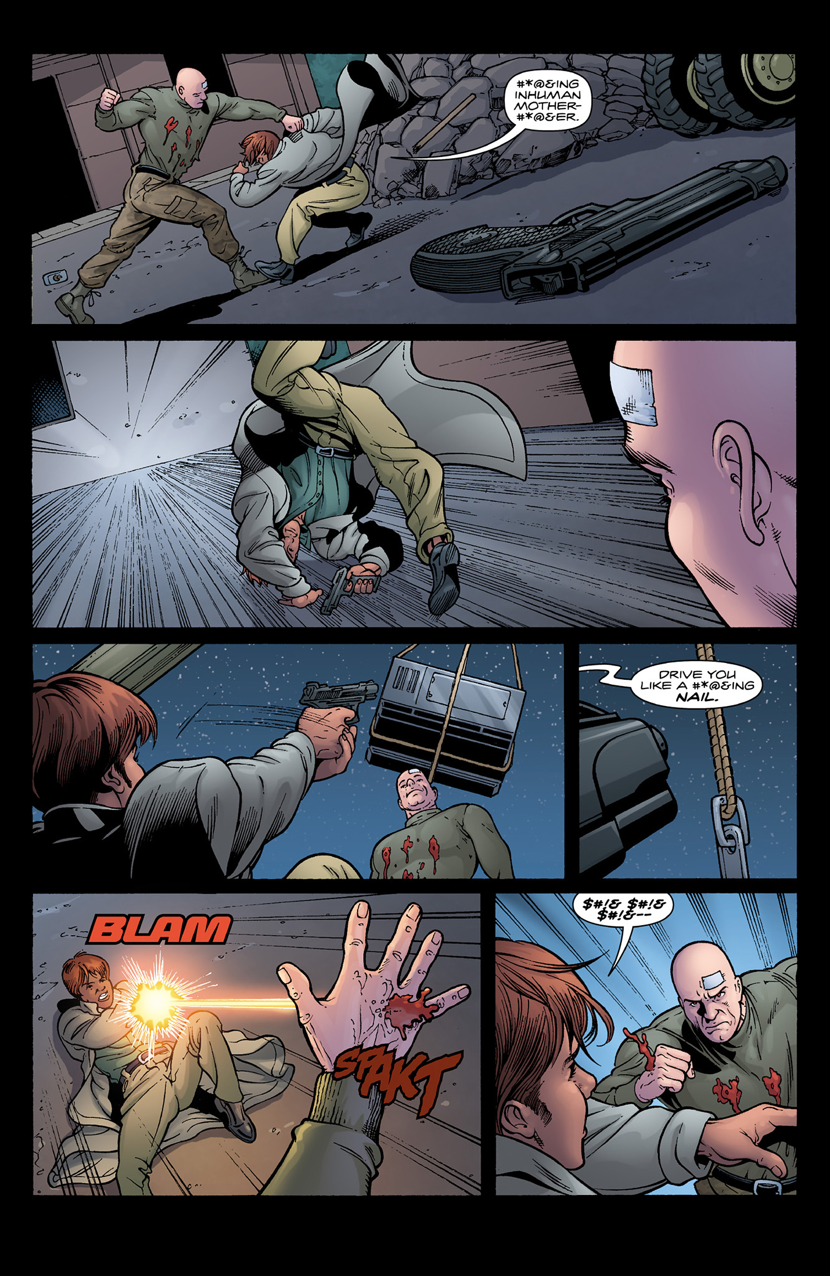 Read online The Terminator: Enemy of My Enemy comic -  Issue #3 - 21