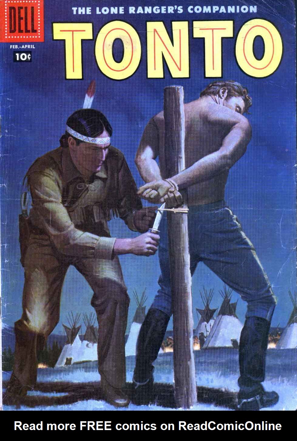 Read online Lone Ranger's Companion Tonto comic -  Issue #30 - 1