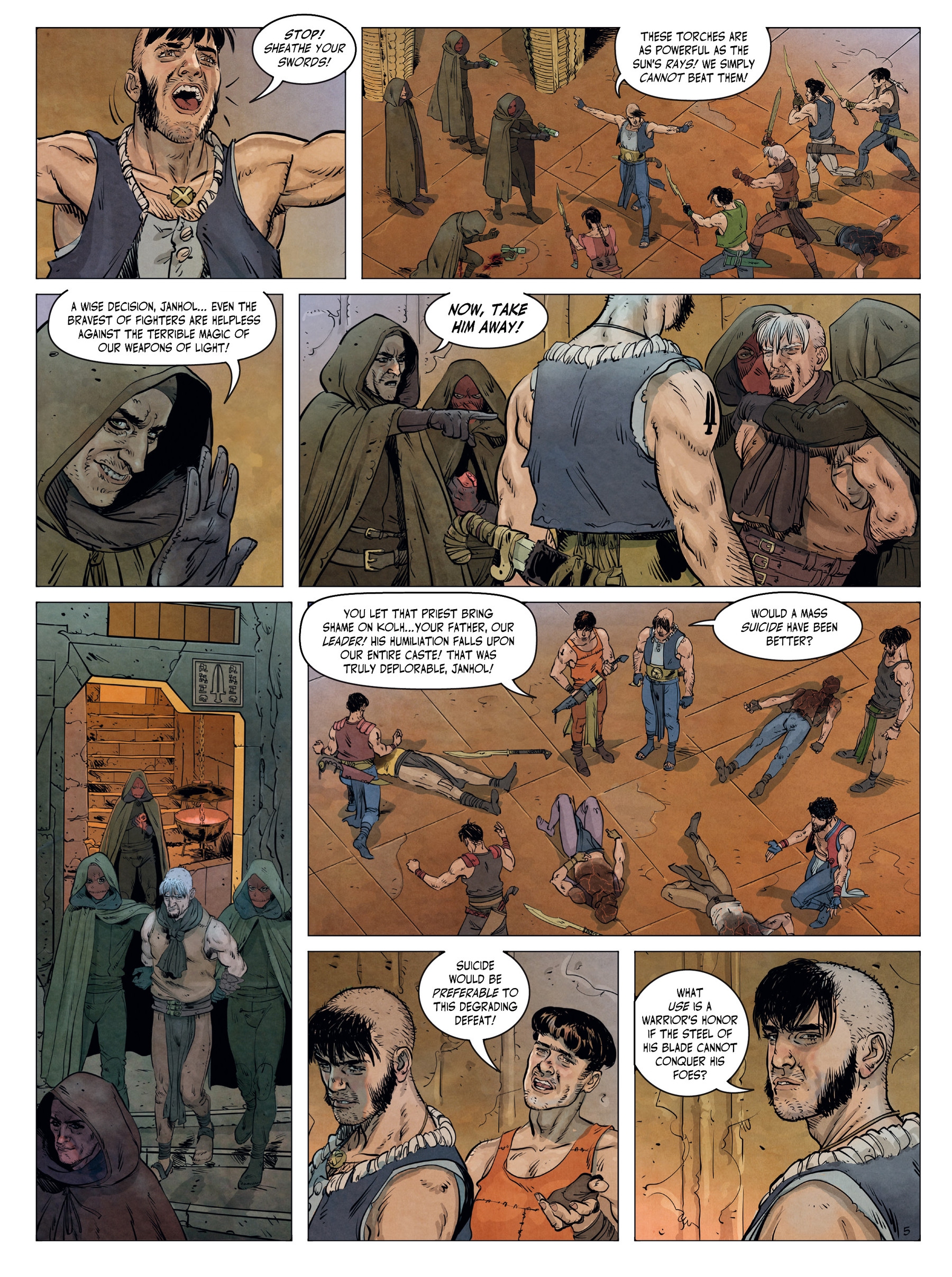 Read online Orion's Outcasts comic -  Issue #2 - 8