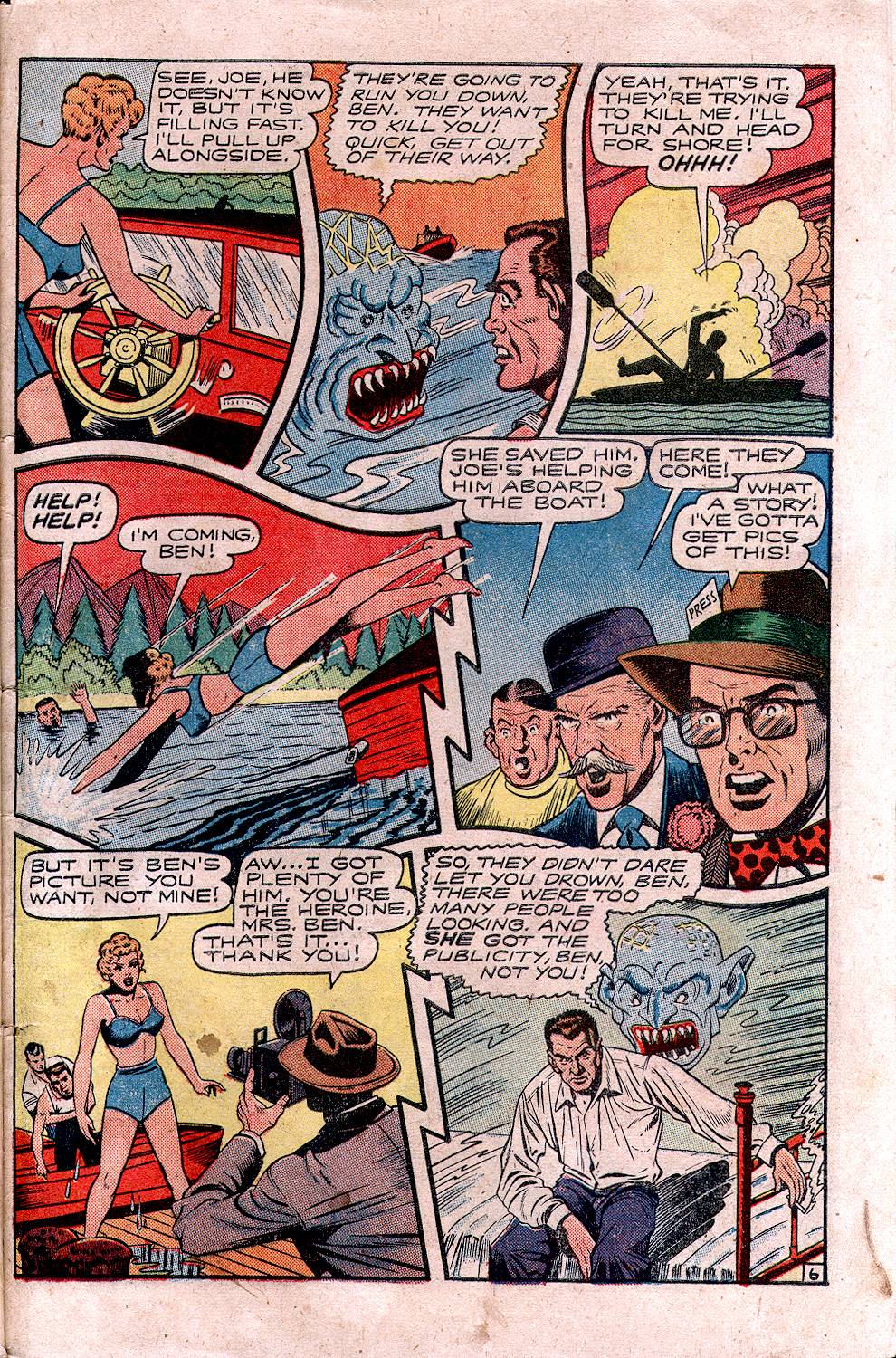 Read online Jumbo Comics comic -  Issue #102 - 47