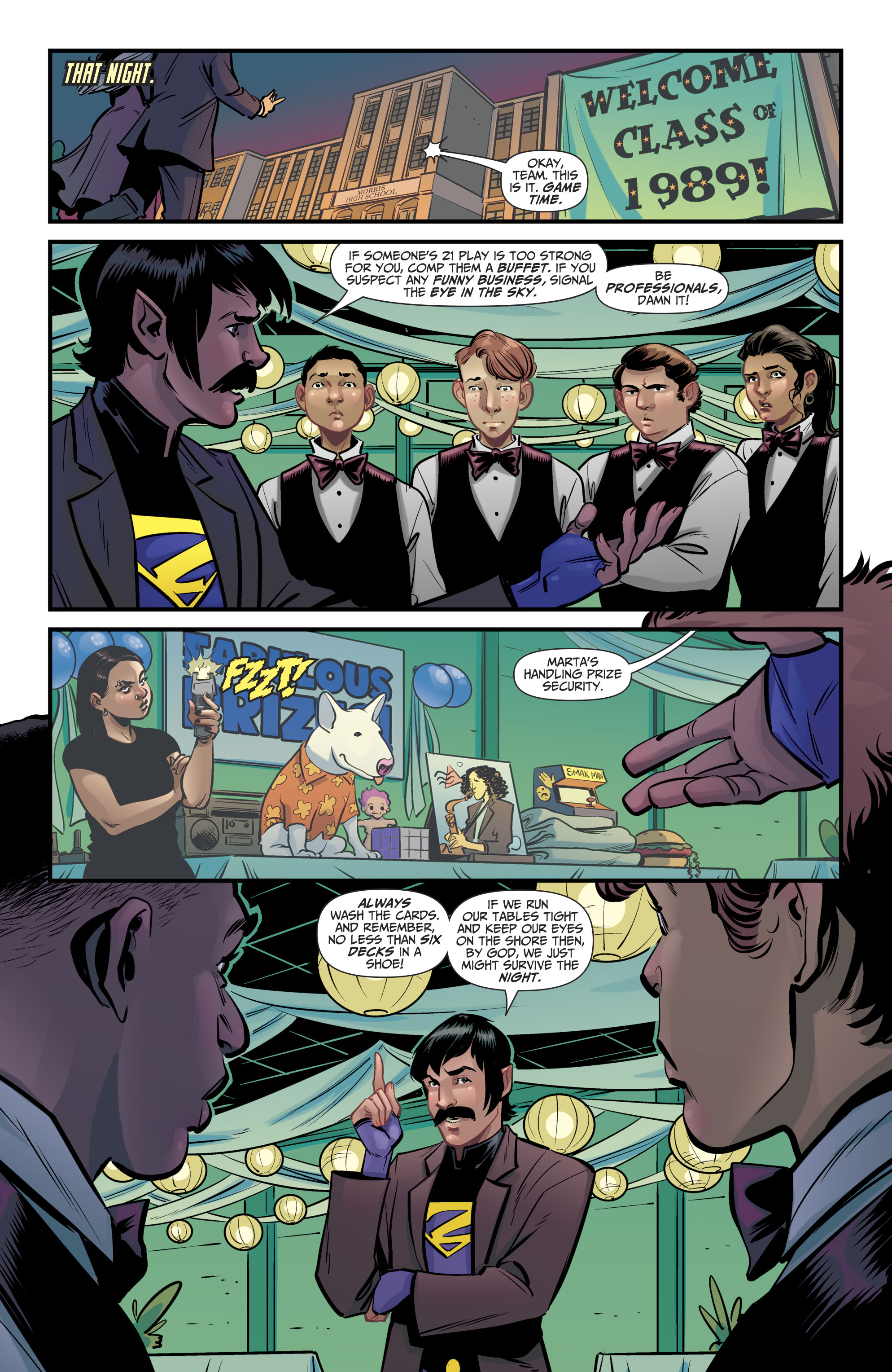 Read online Wonder Twins comic -  Issue #8 - 15