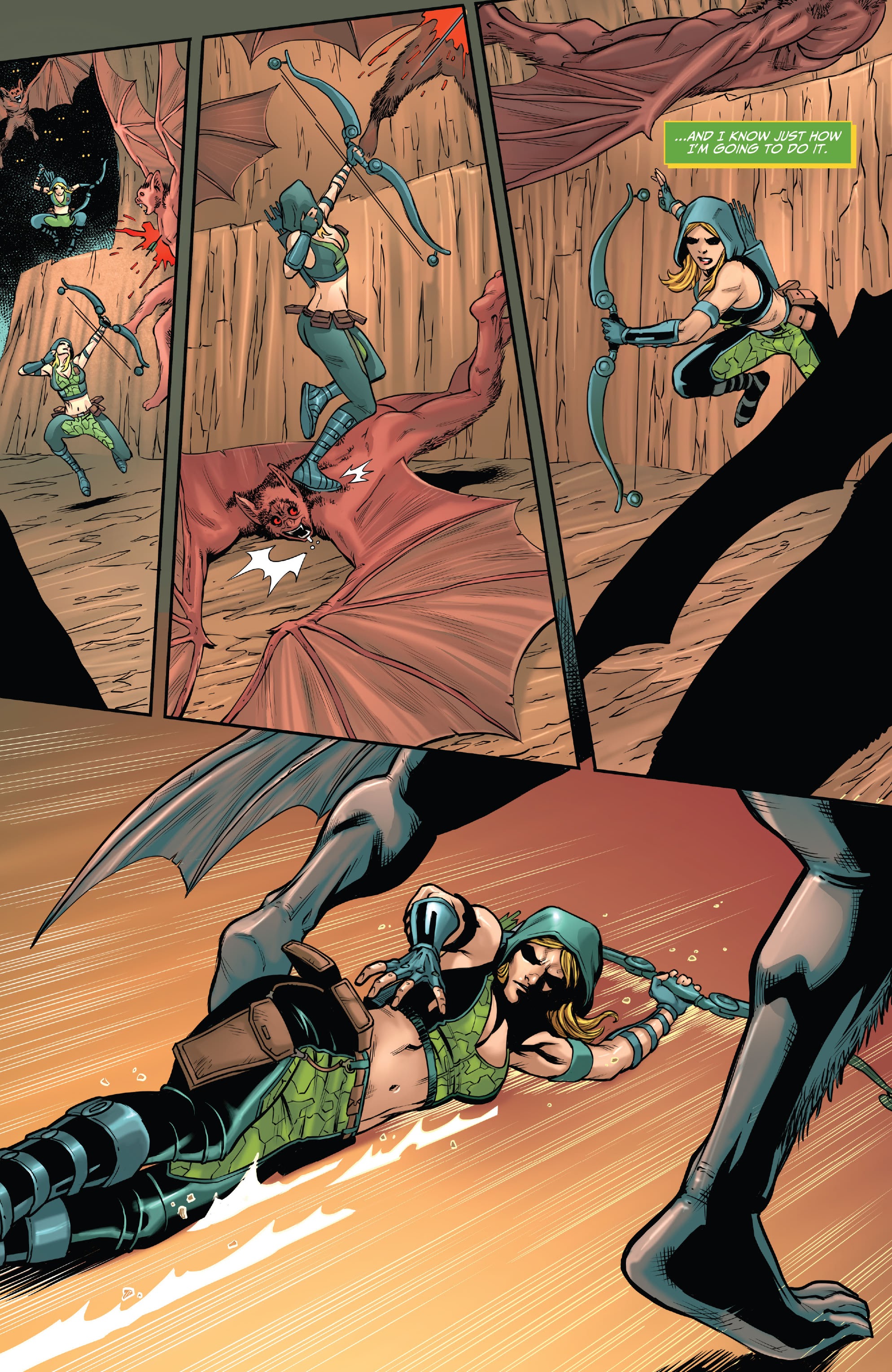 Read online Robyn Hood: Home Sweet Home comic -  Issue # Full - 26